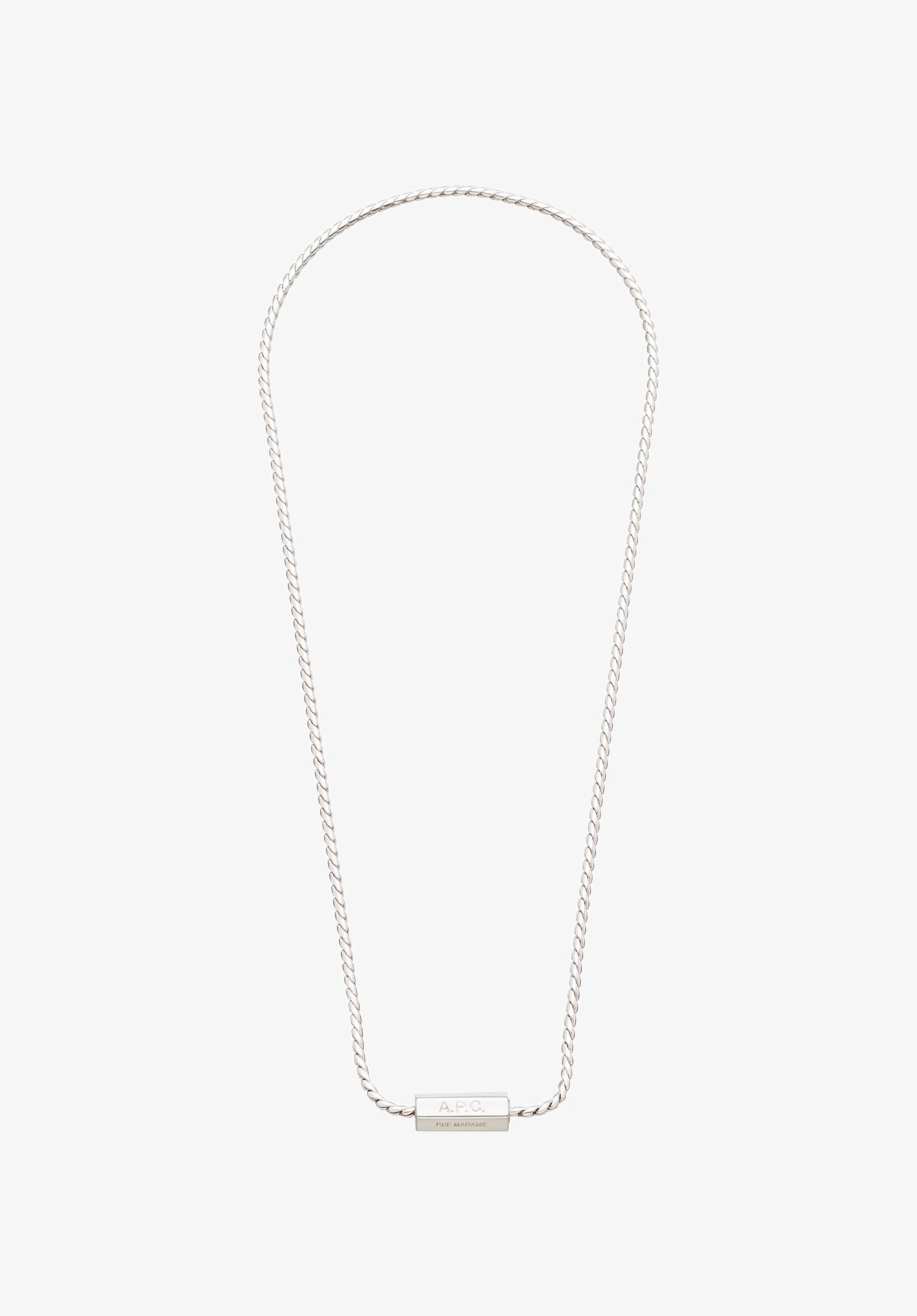 Angle necklace