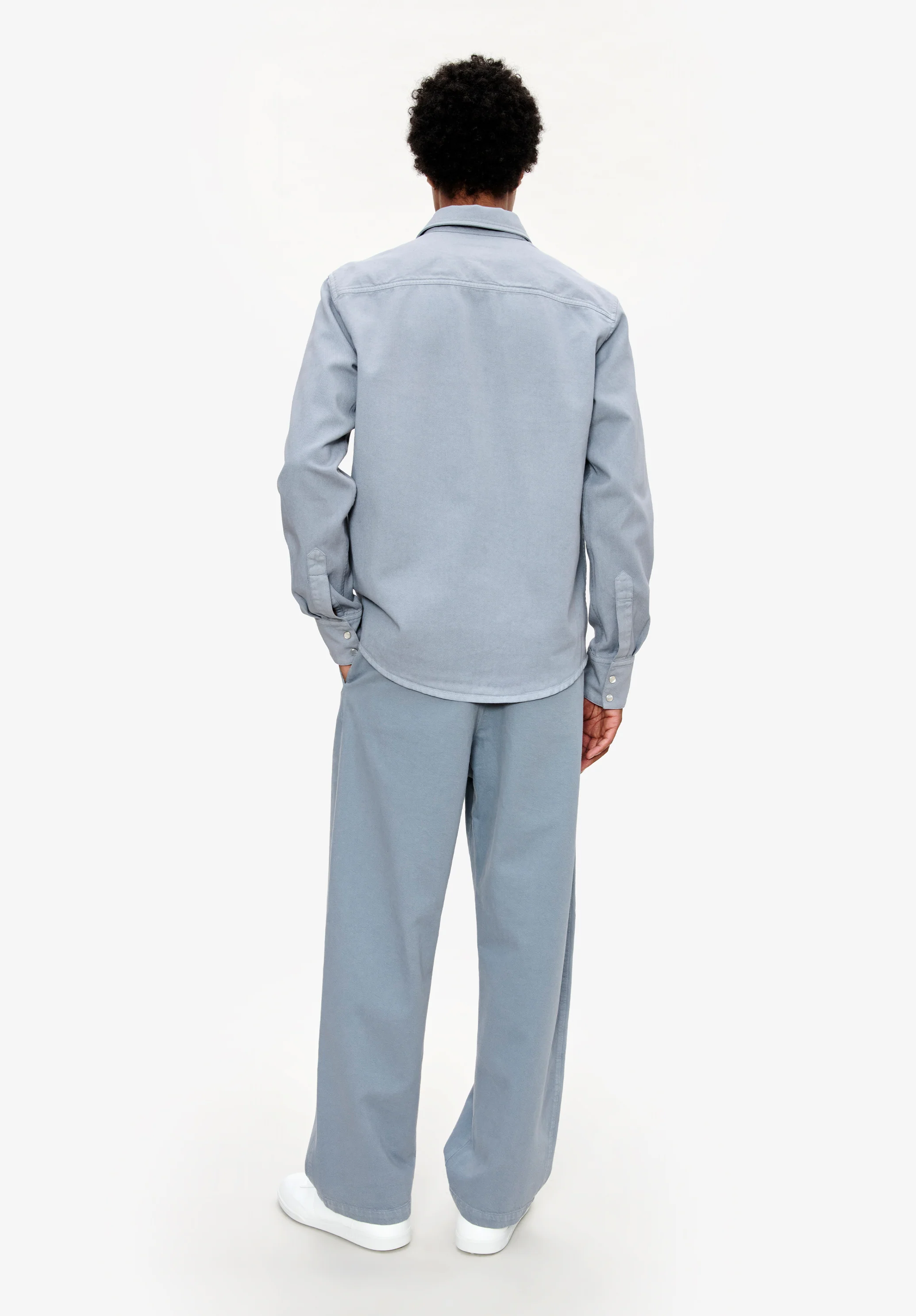 A.P.C. embroidered overshirt - Image 3