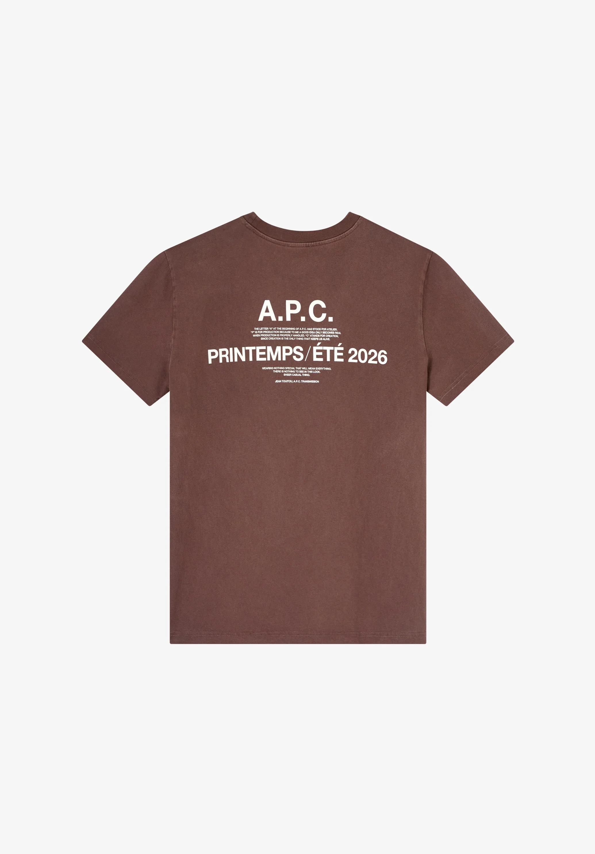 A.P.C. Printemps 26 T-shirt - Image 2