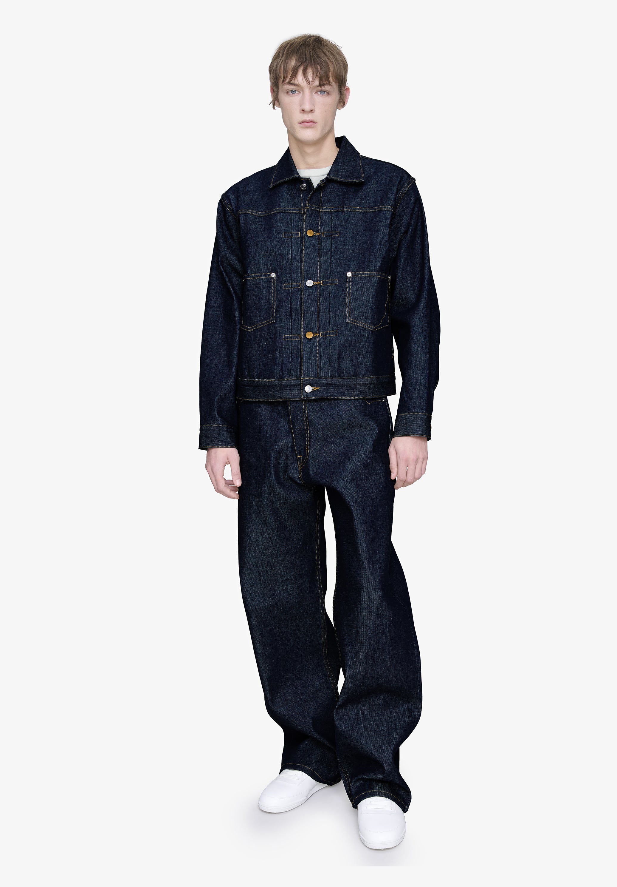 A.P.C. x Brain Dead Trucker jacket - Image 4