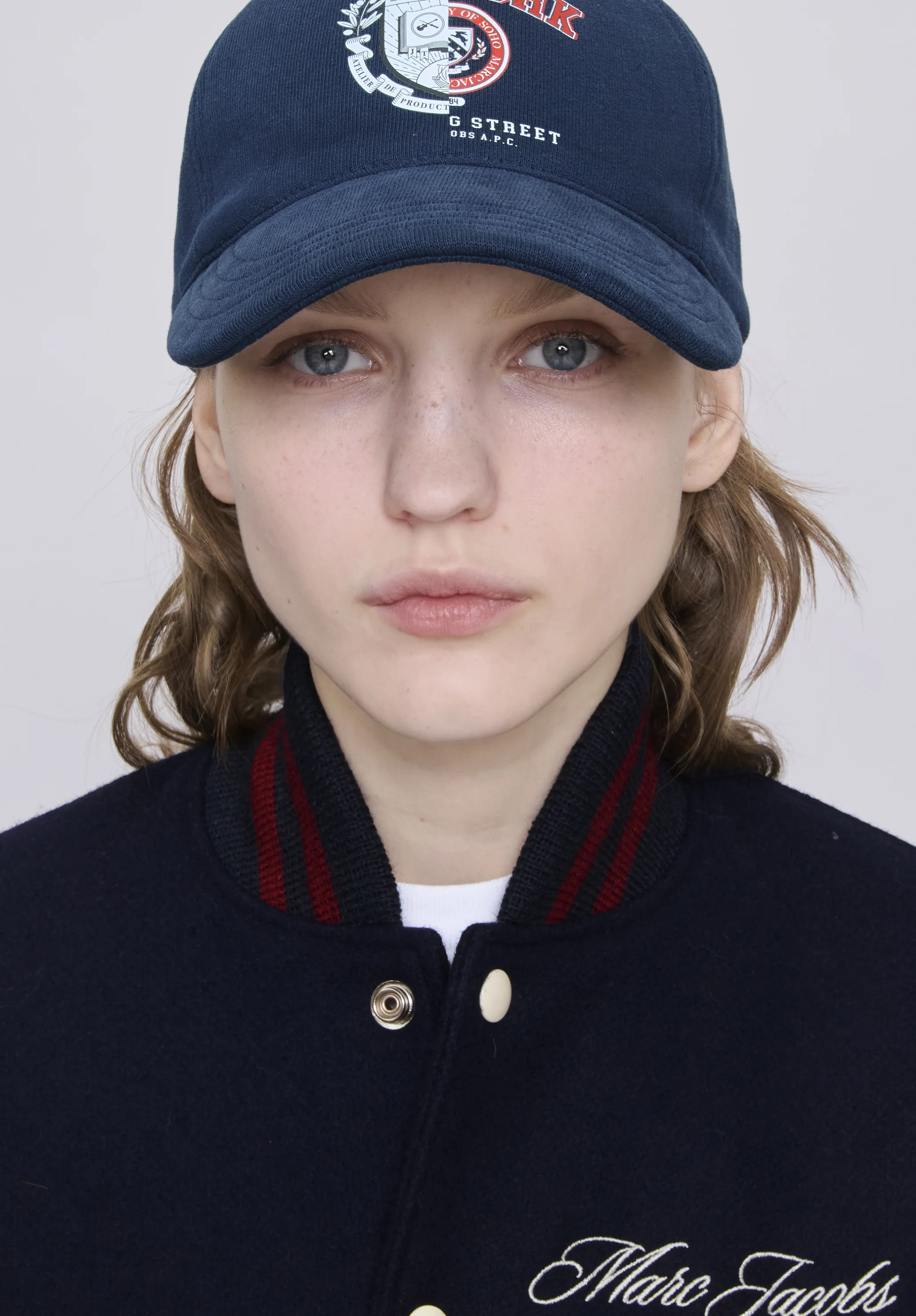 A.P.C. x Marc Jacobs. The Eden Cap - Image 4
