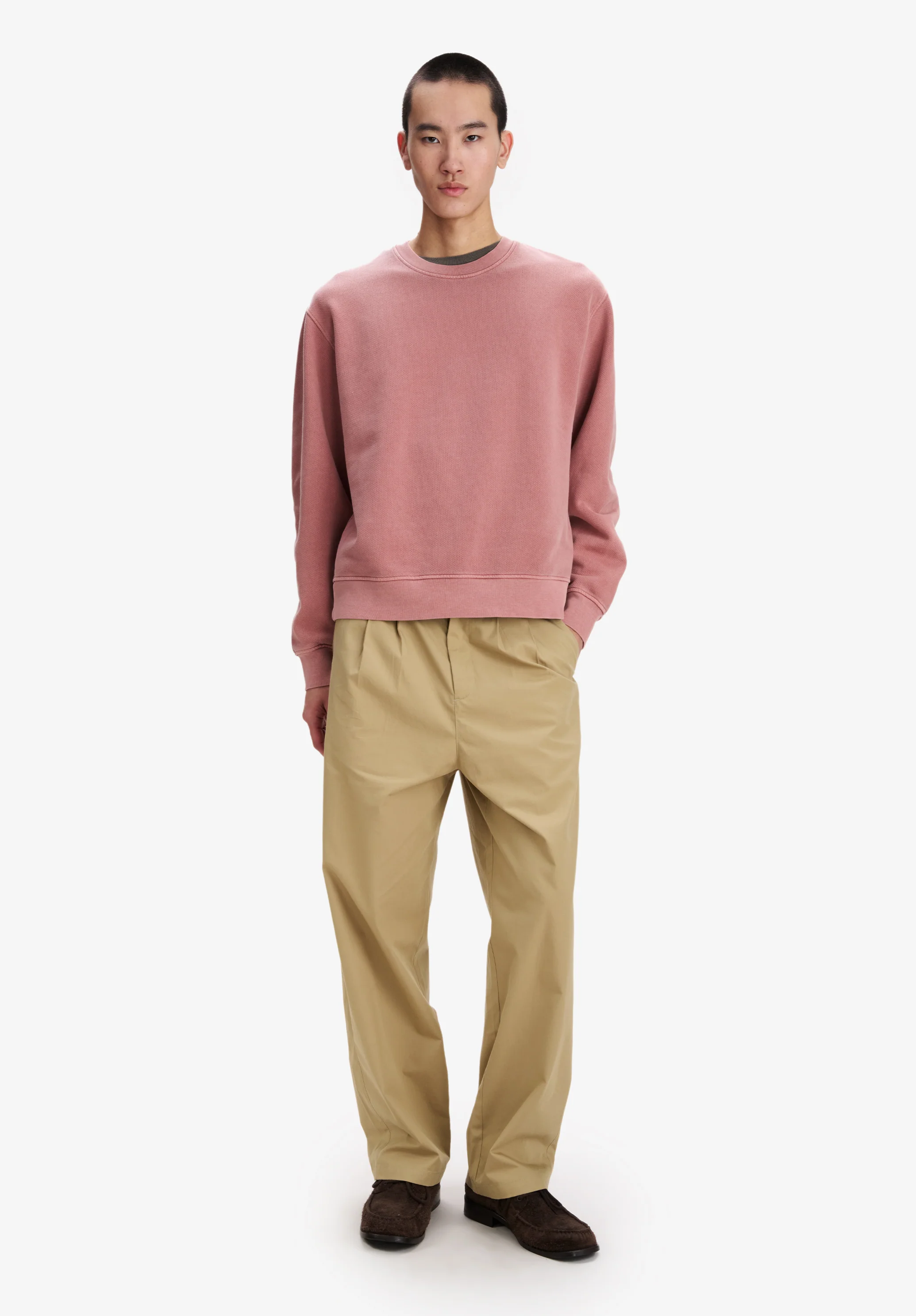 Boxy A.P.C. Autumn 28 sweatshirt - Image 3