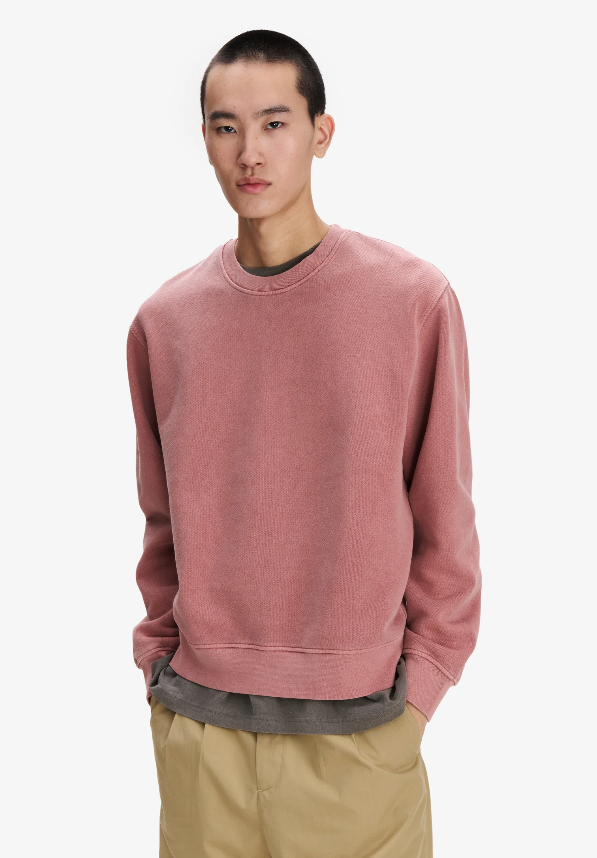 Boxy A.P.C. Autumn 28 sweatshirt - Image 5