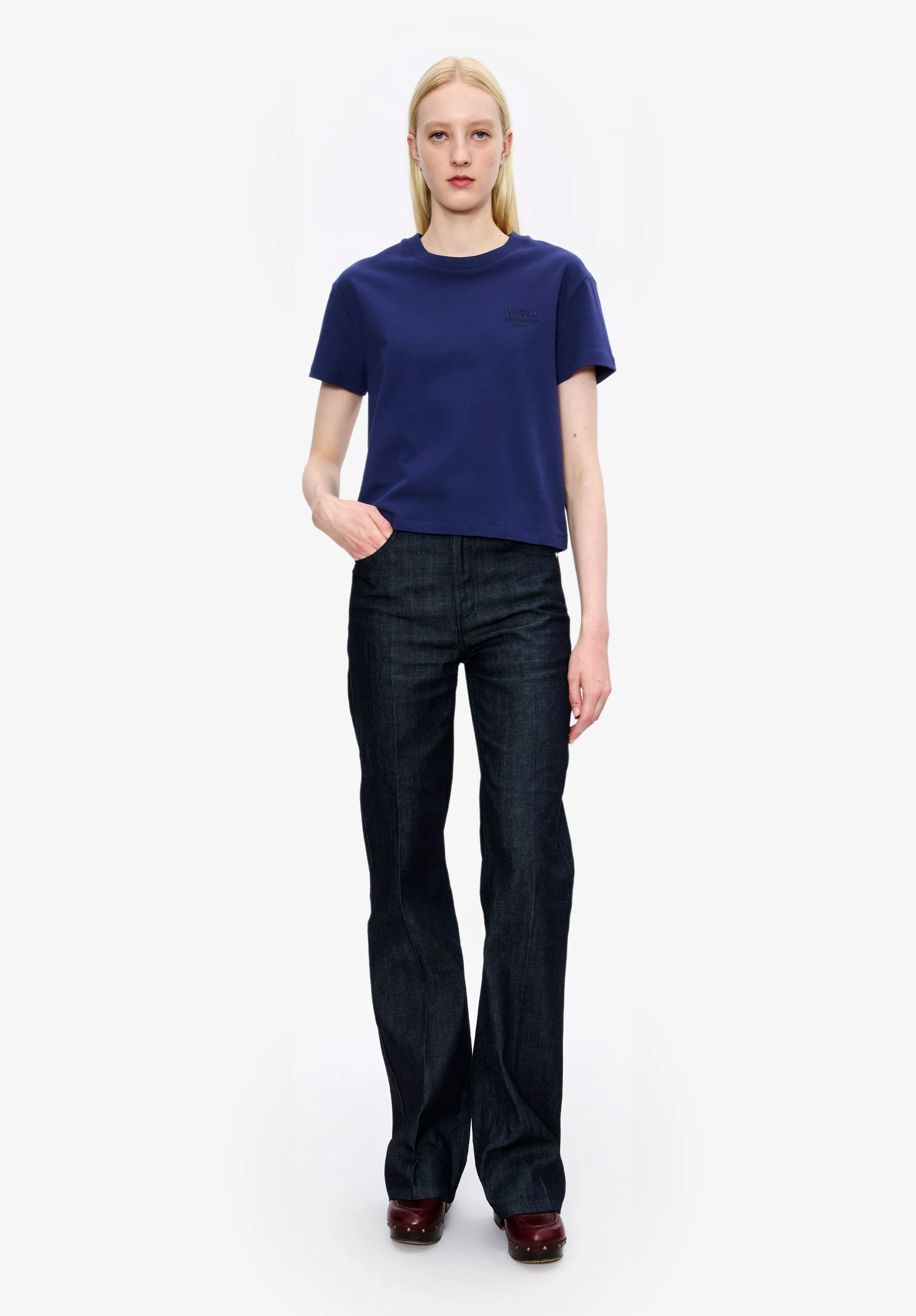 Boxy Rue Madame T-shirt - Image 2