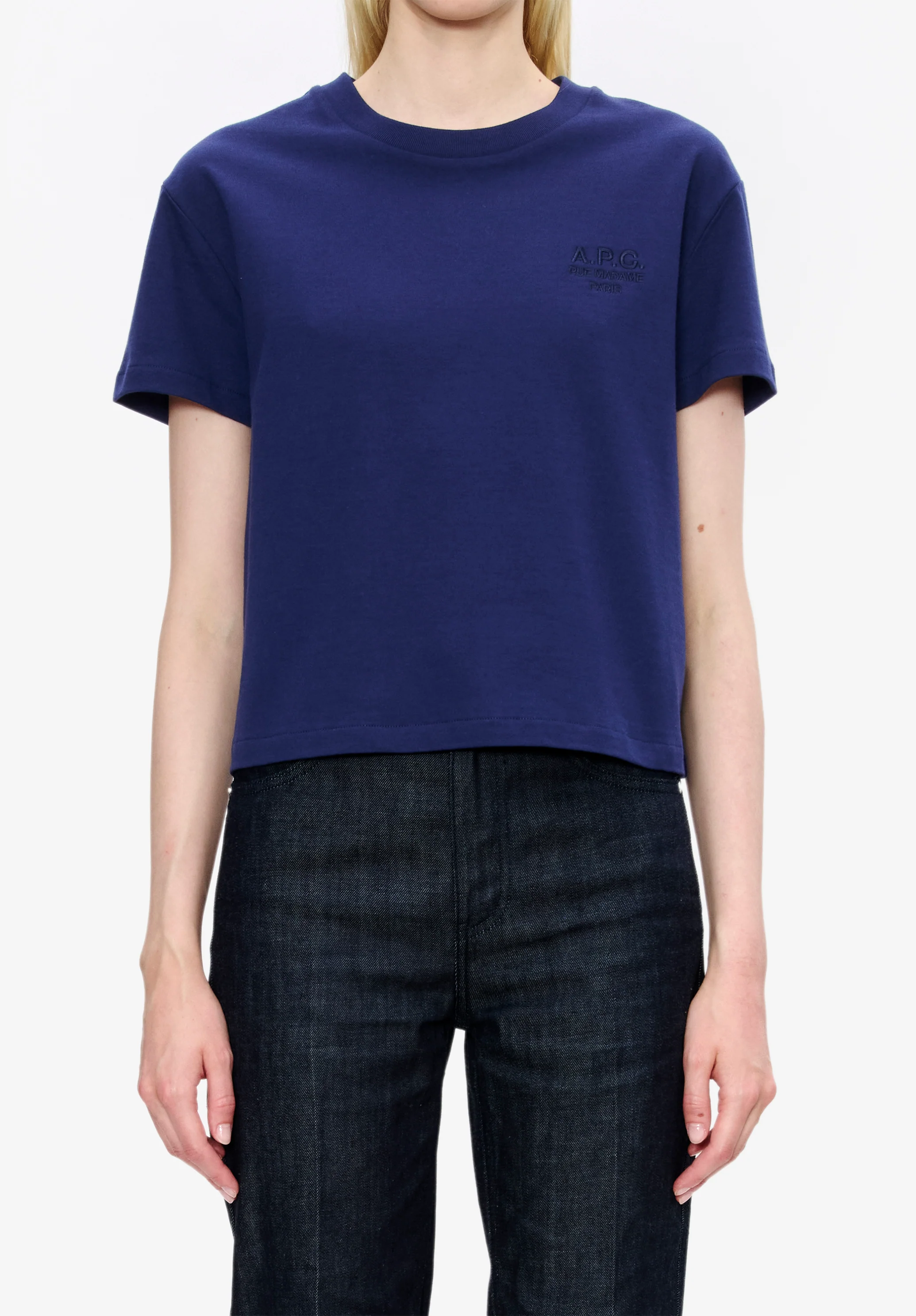 Boxy Rue Madame T-shirt - Image 4