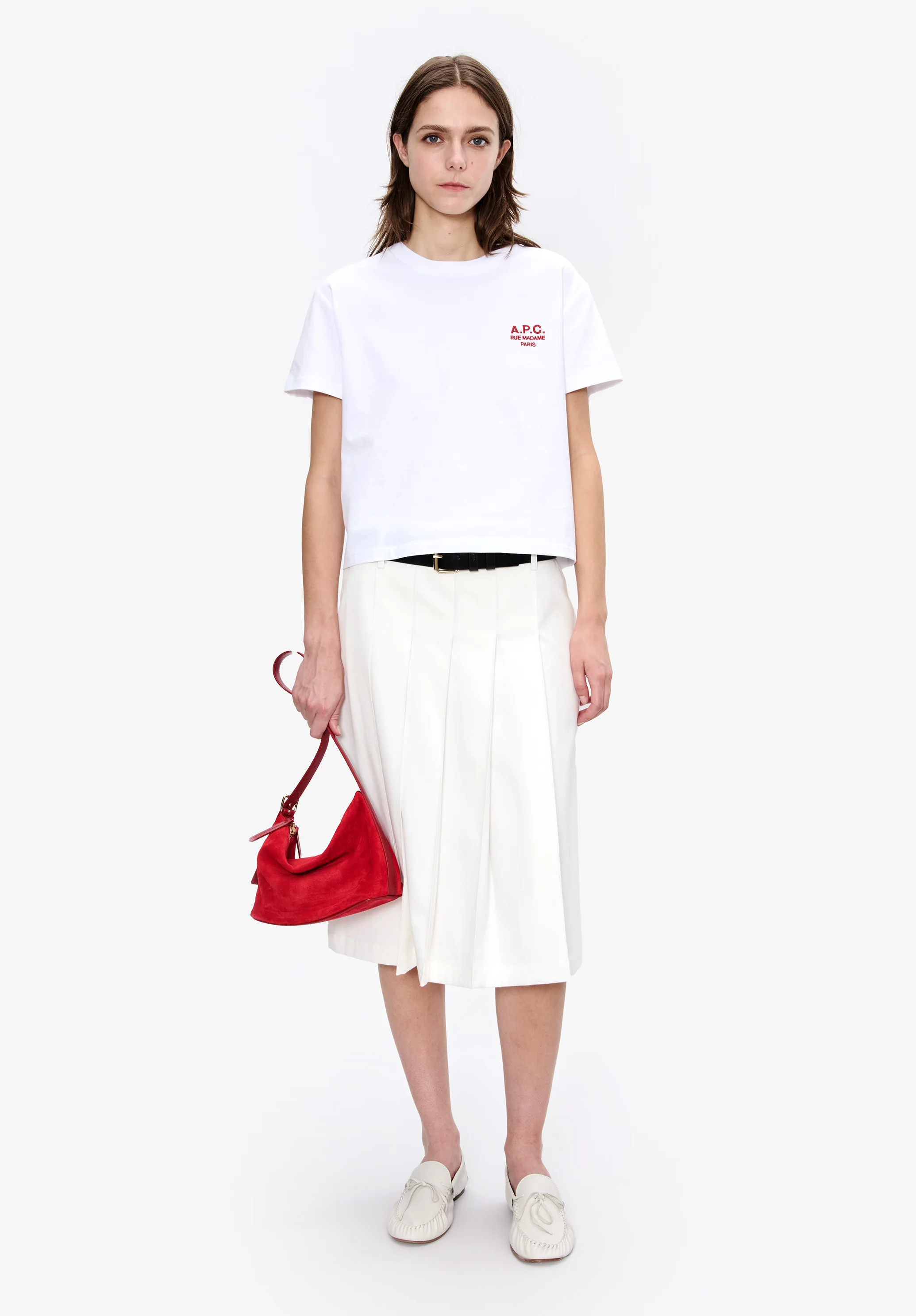 Boxy Rue Madame T-shirt - Image 2