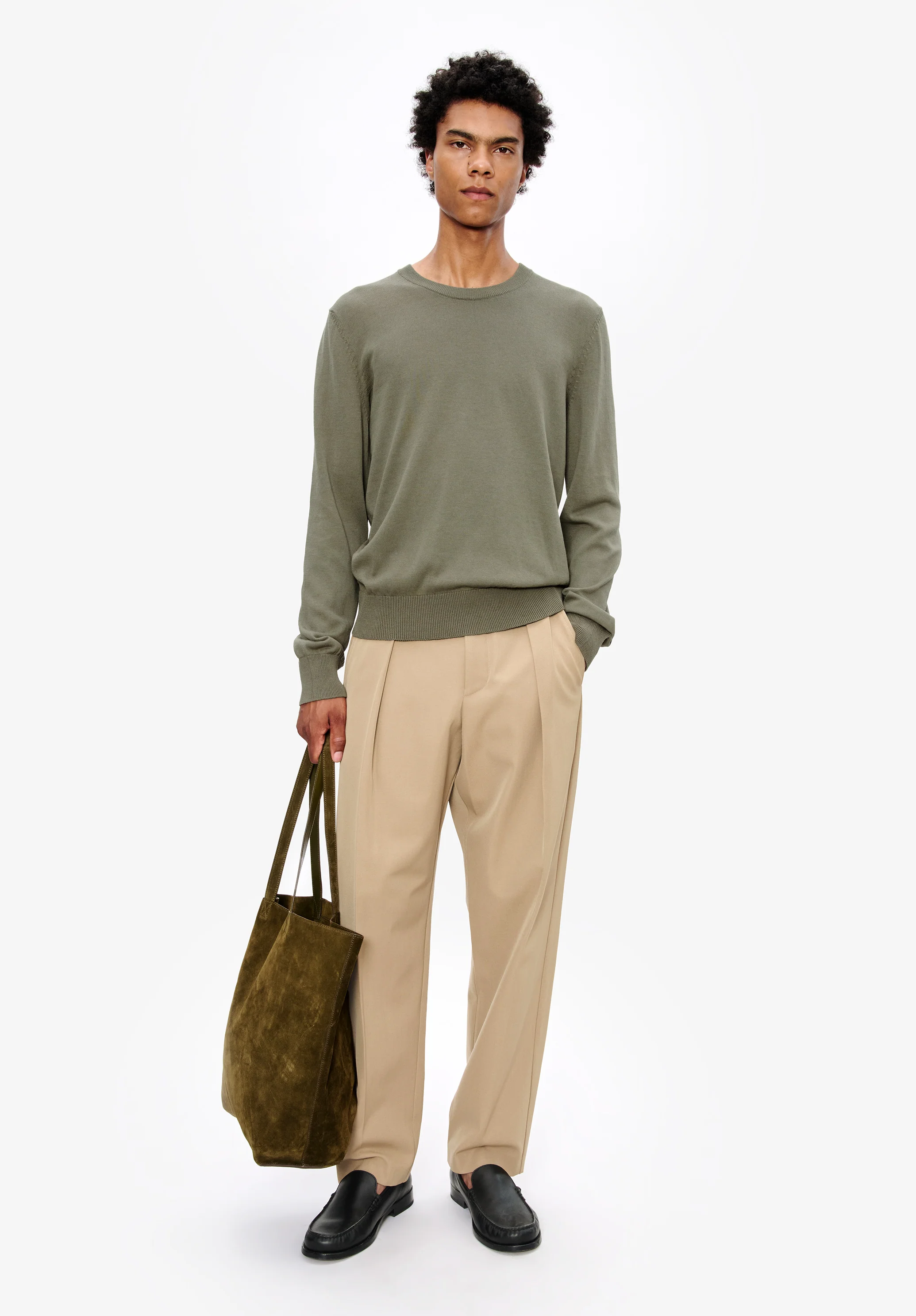Crew neck jumper - Image 2
