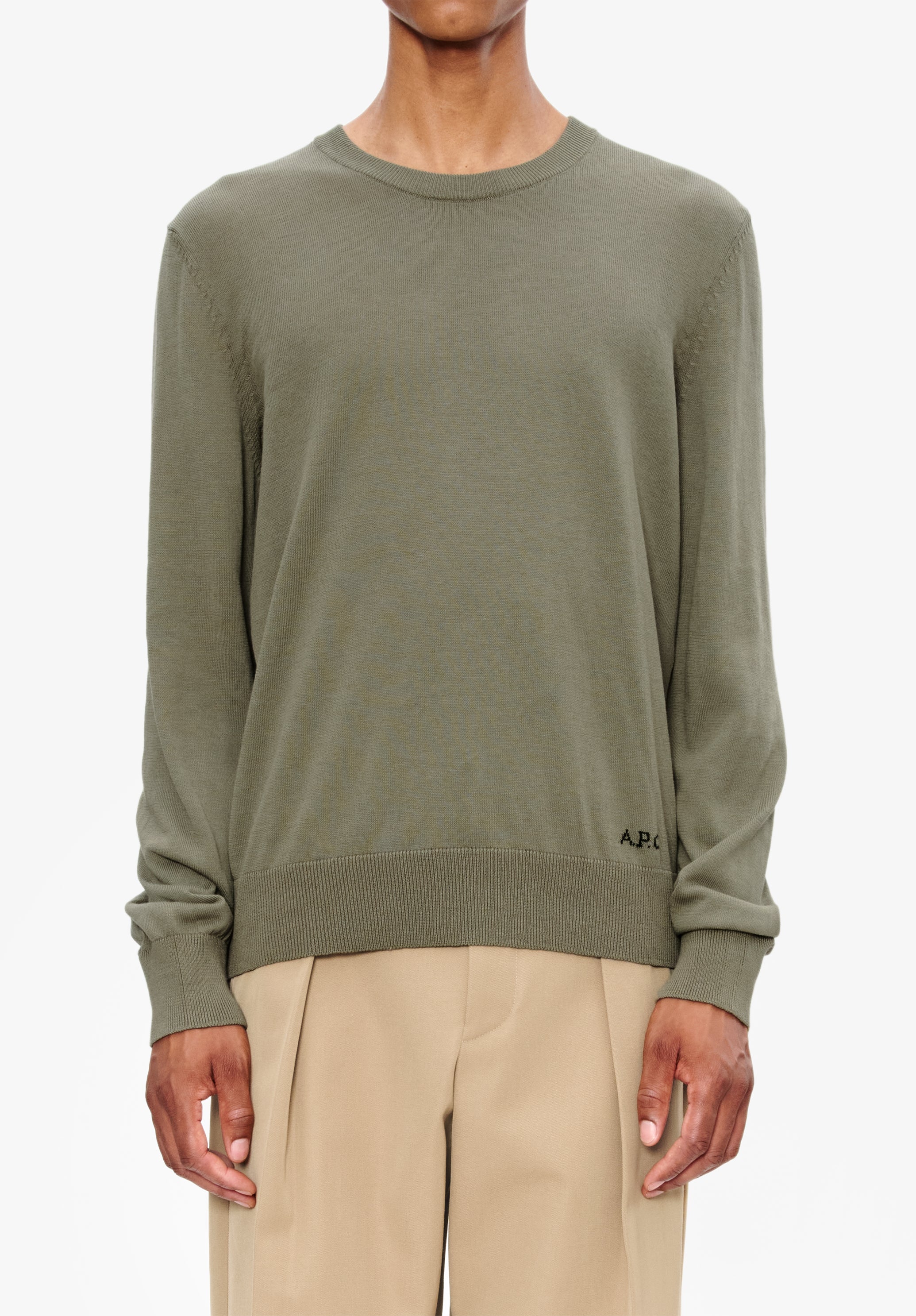 Crew neck jumper - Image 4