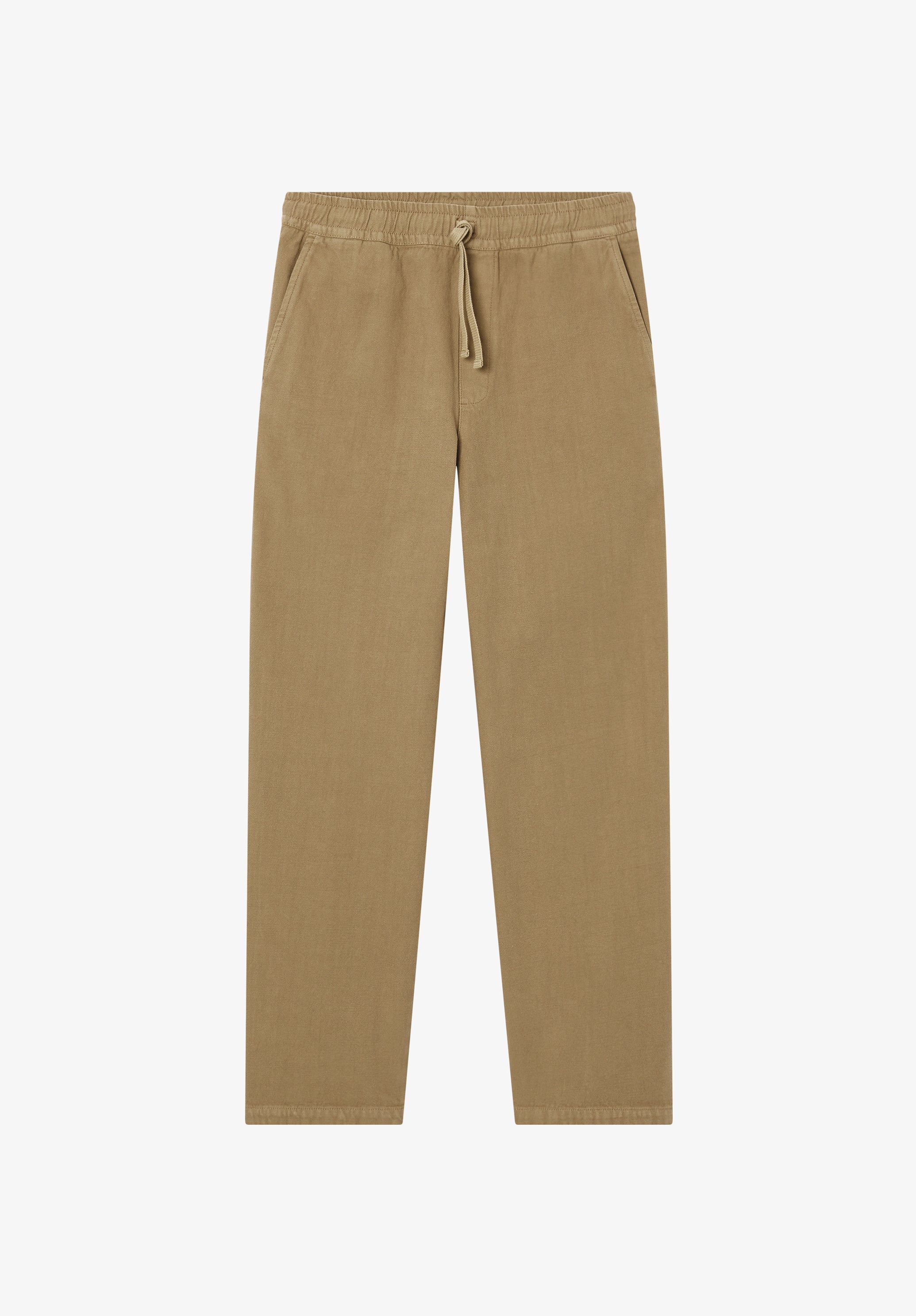Dark beige workwear trousers