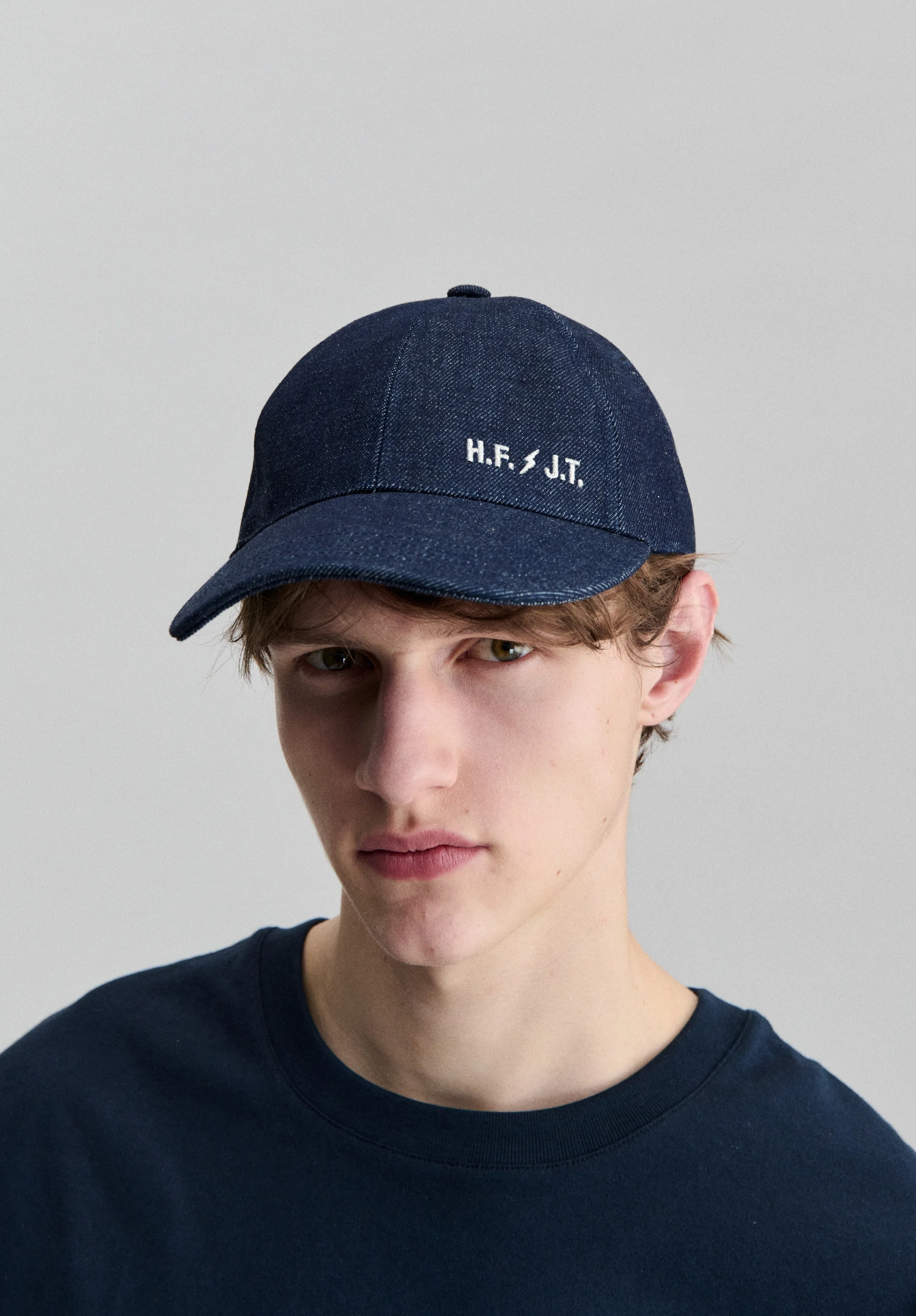 Denim cap - Image 2
