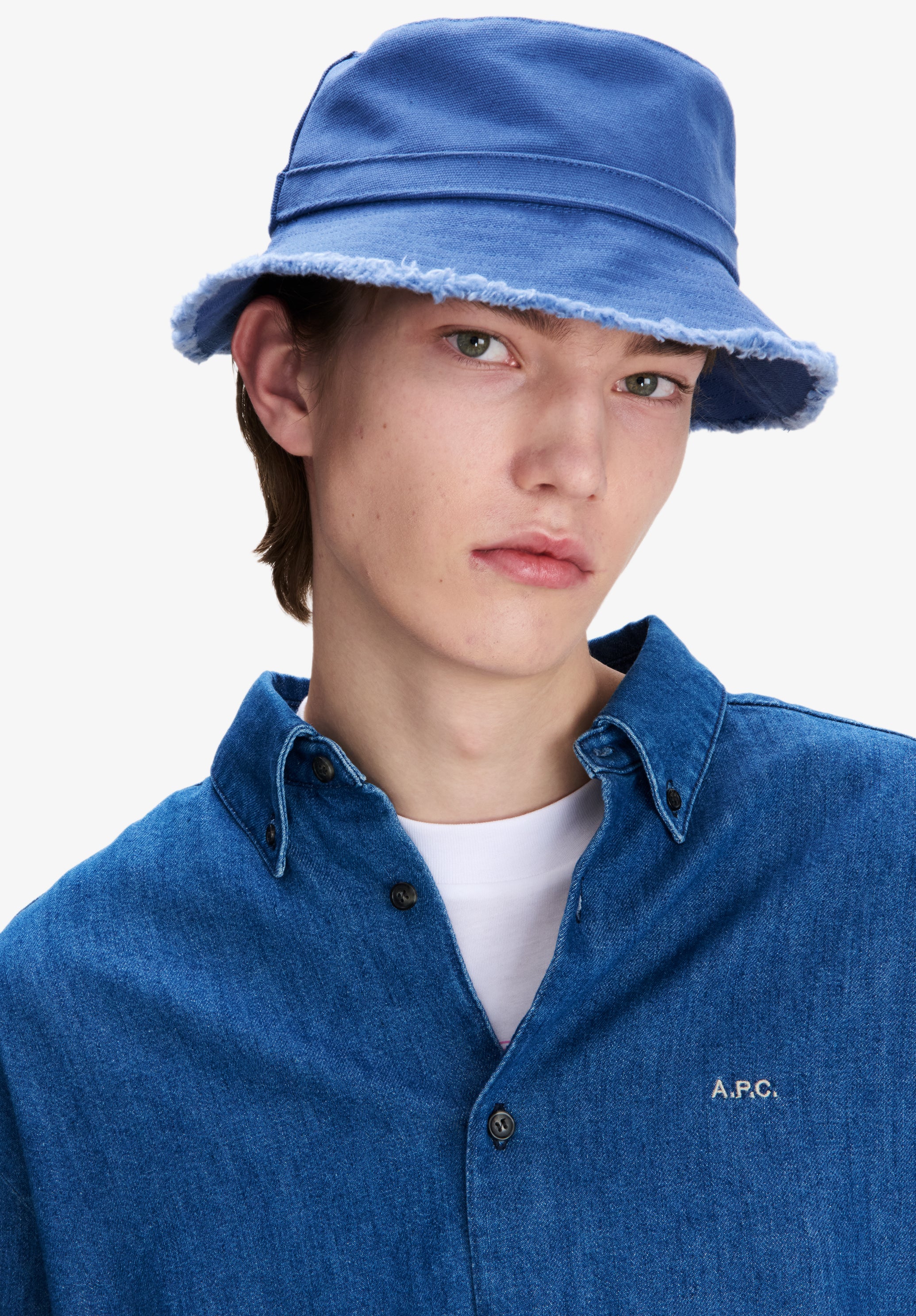 Frayed Bucket Hat - Image 3