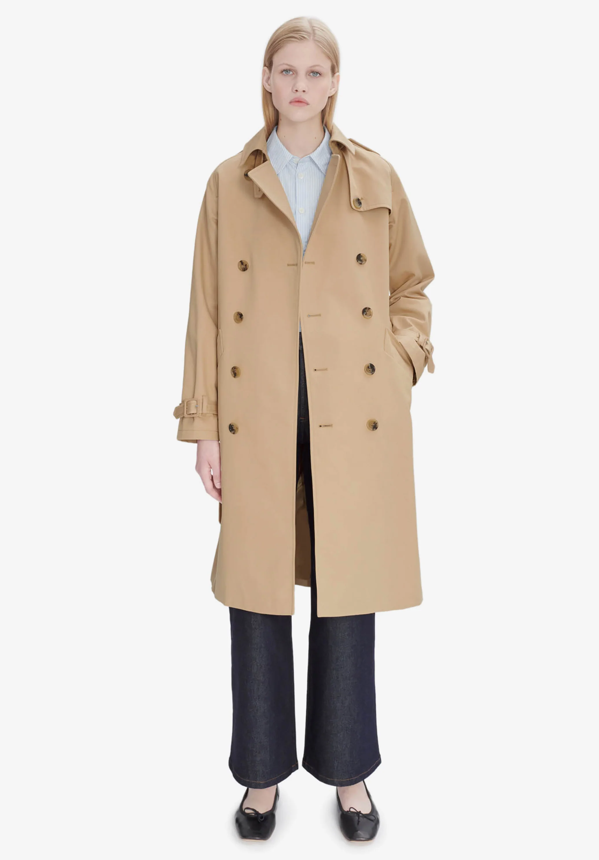 Greta trench coat - Image 2