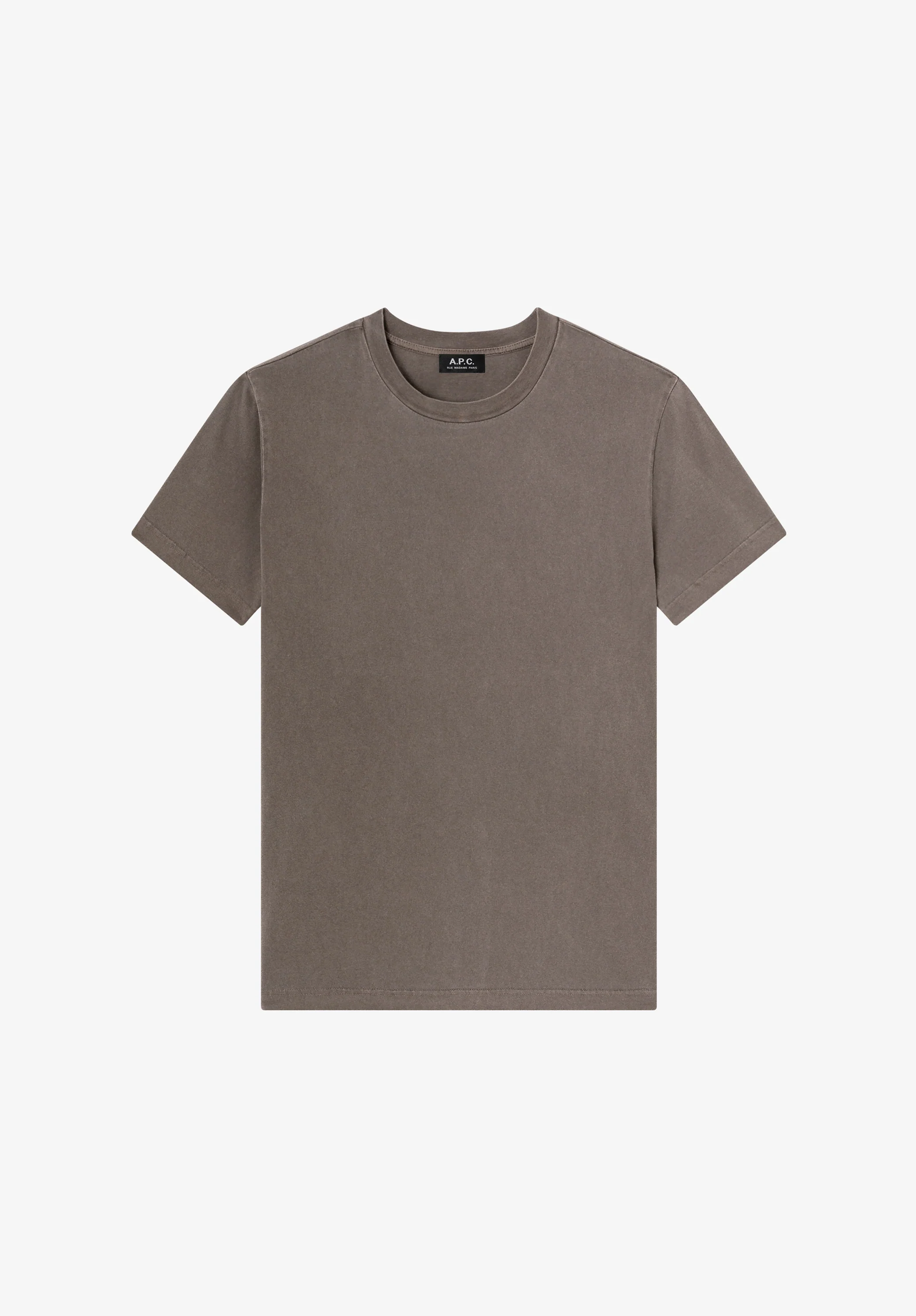 Grey A.P.C. Autumn 29 t-shirt