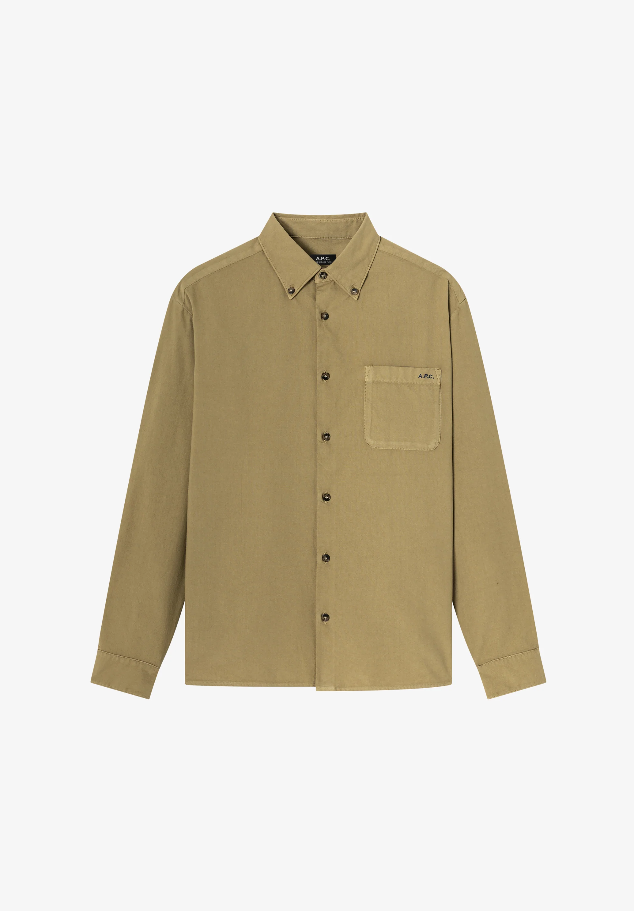 Khaki oxford shirt