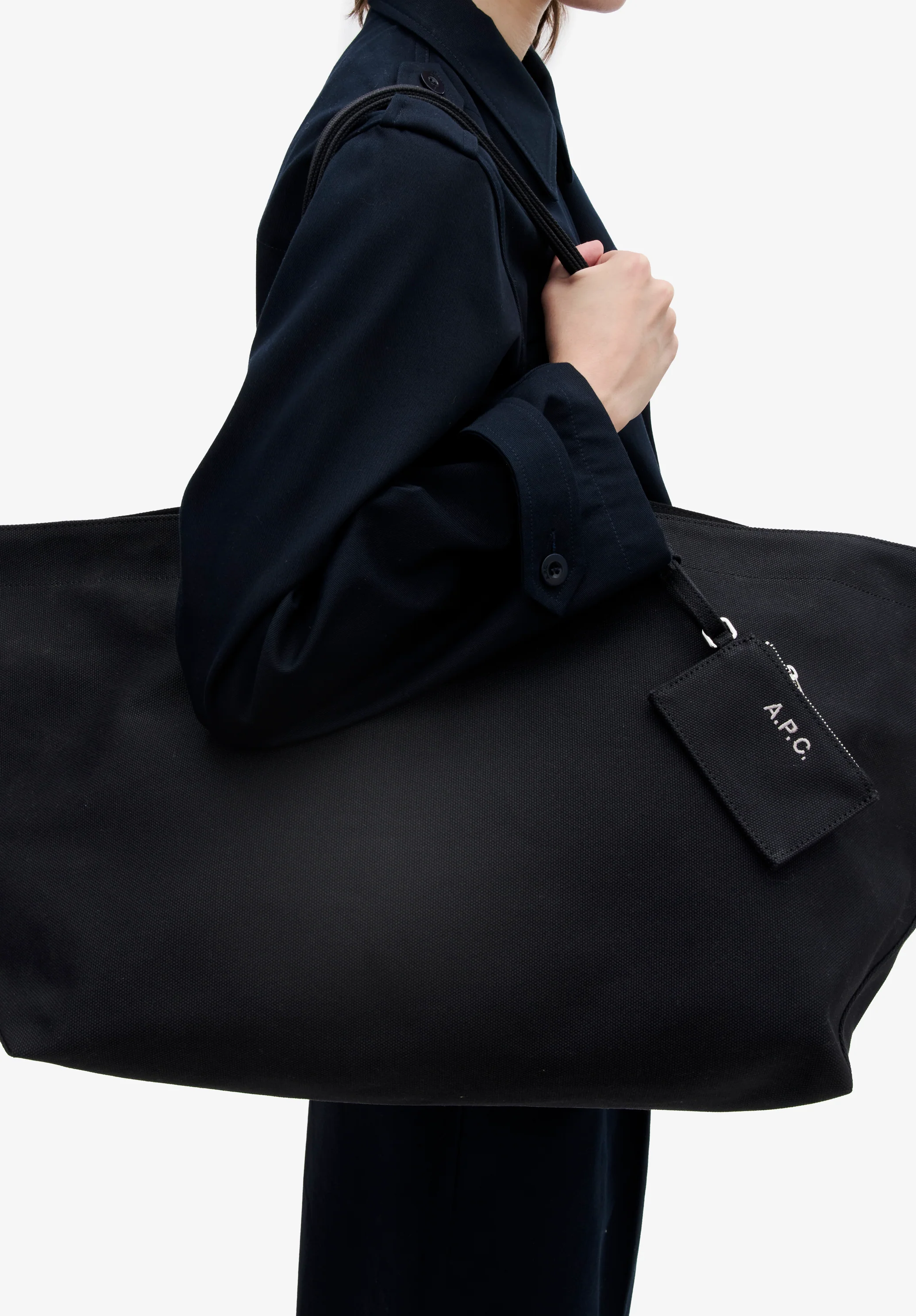 Le Drummer Toile bag