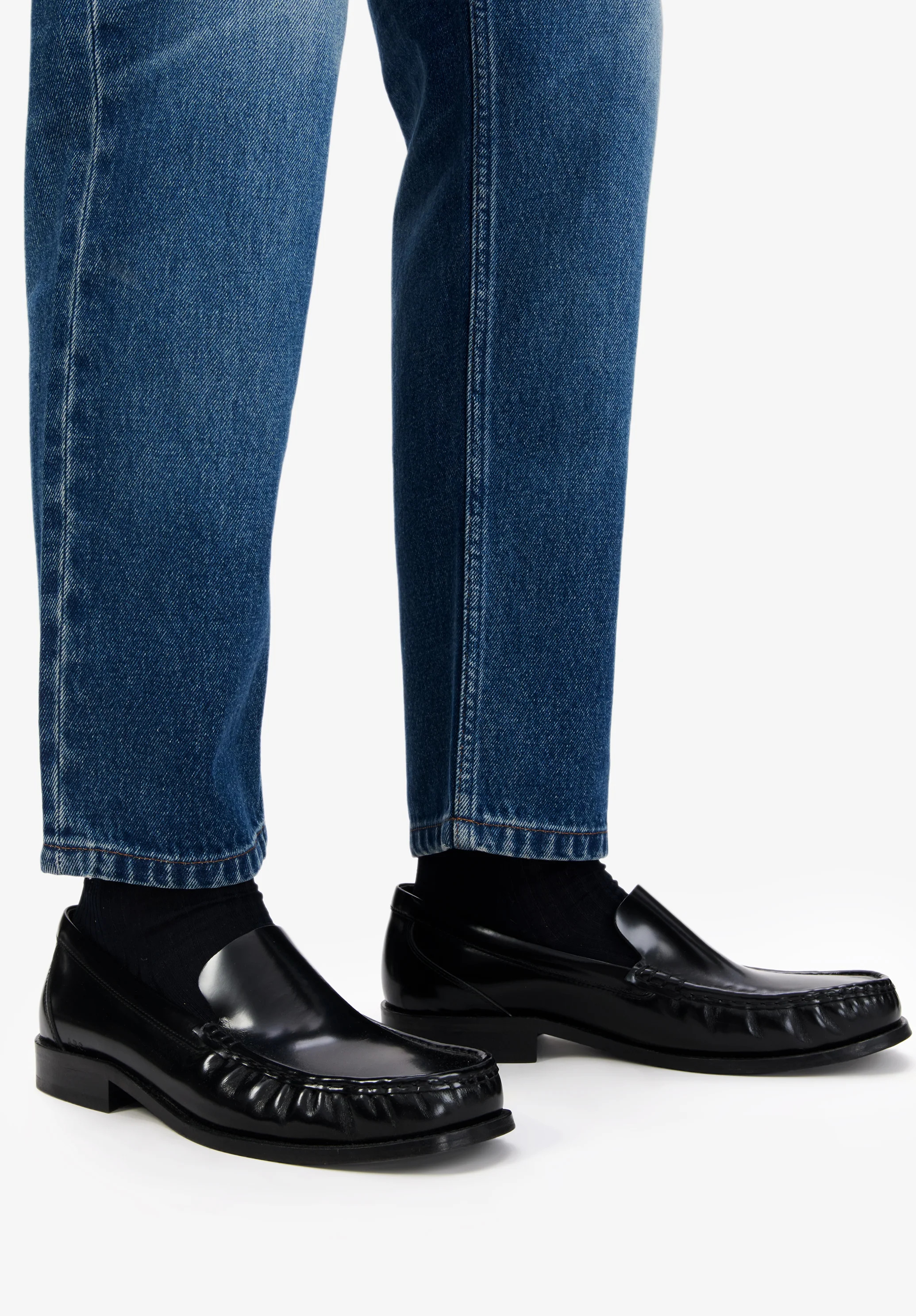 Leather loafers - Image 5