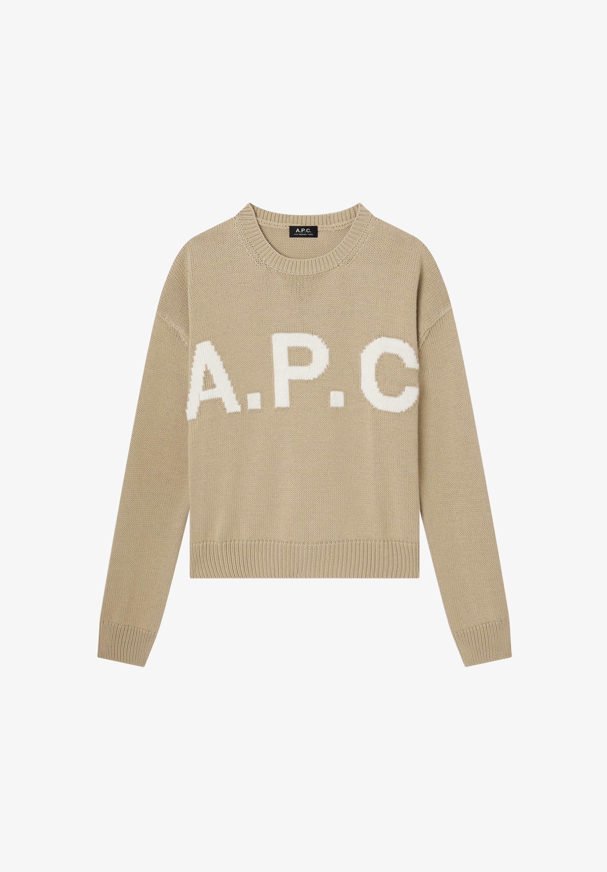 Logo A.P.C. jumper