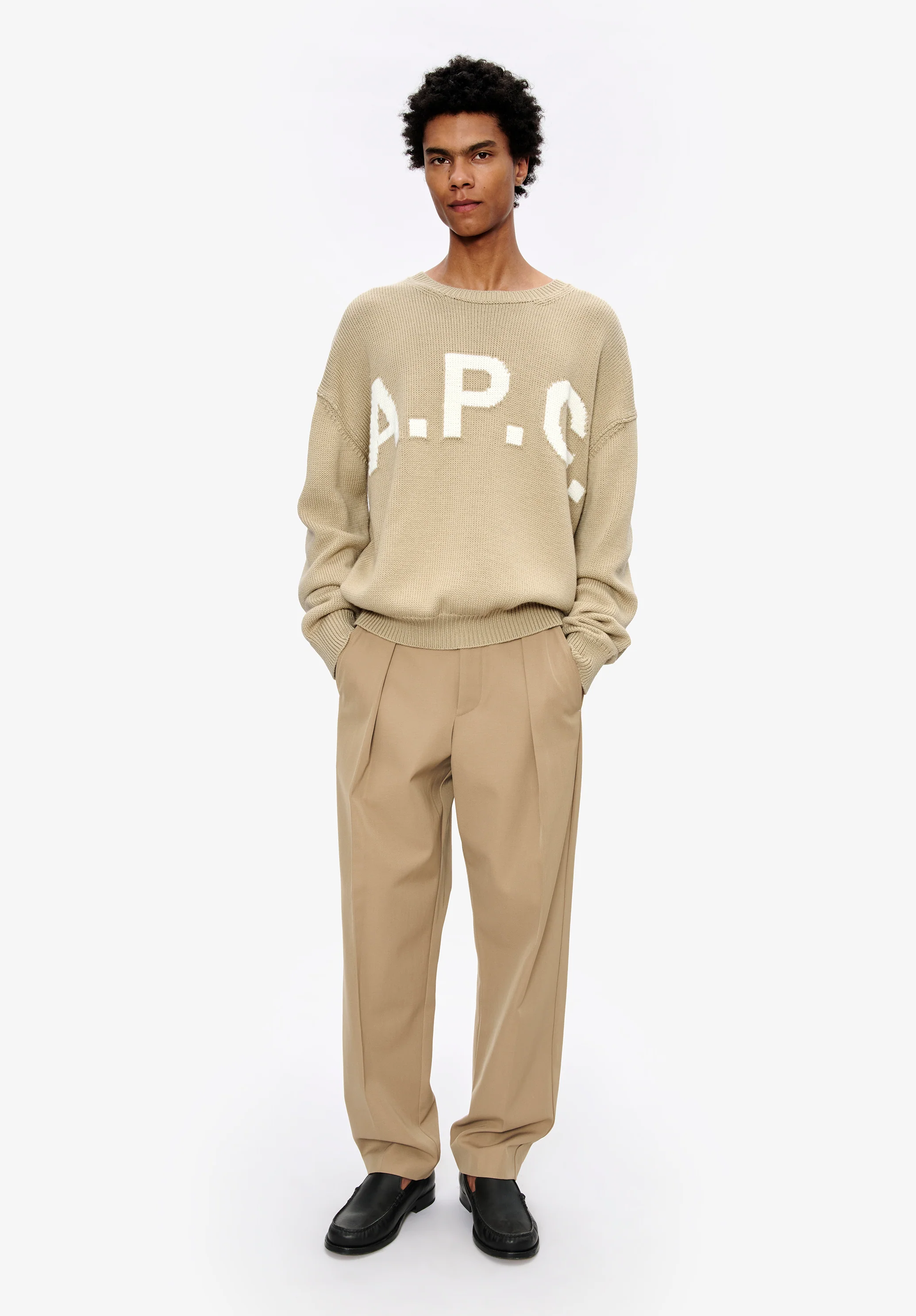 Logo A.P.C. jumper - Image 2