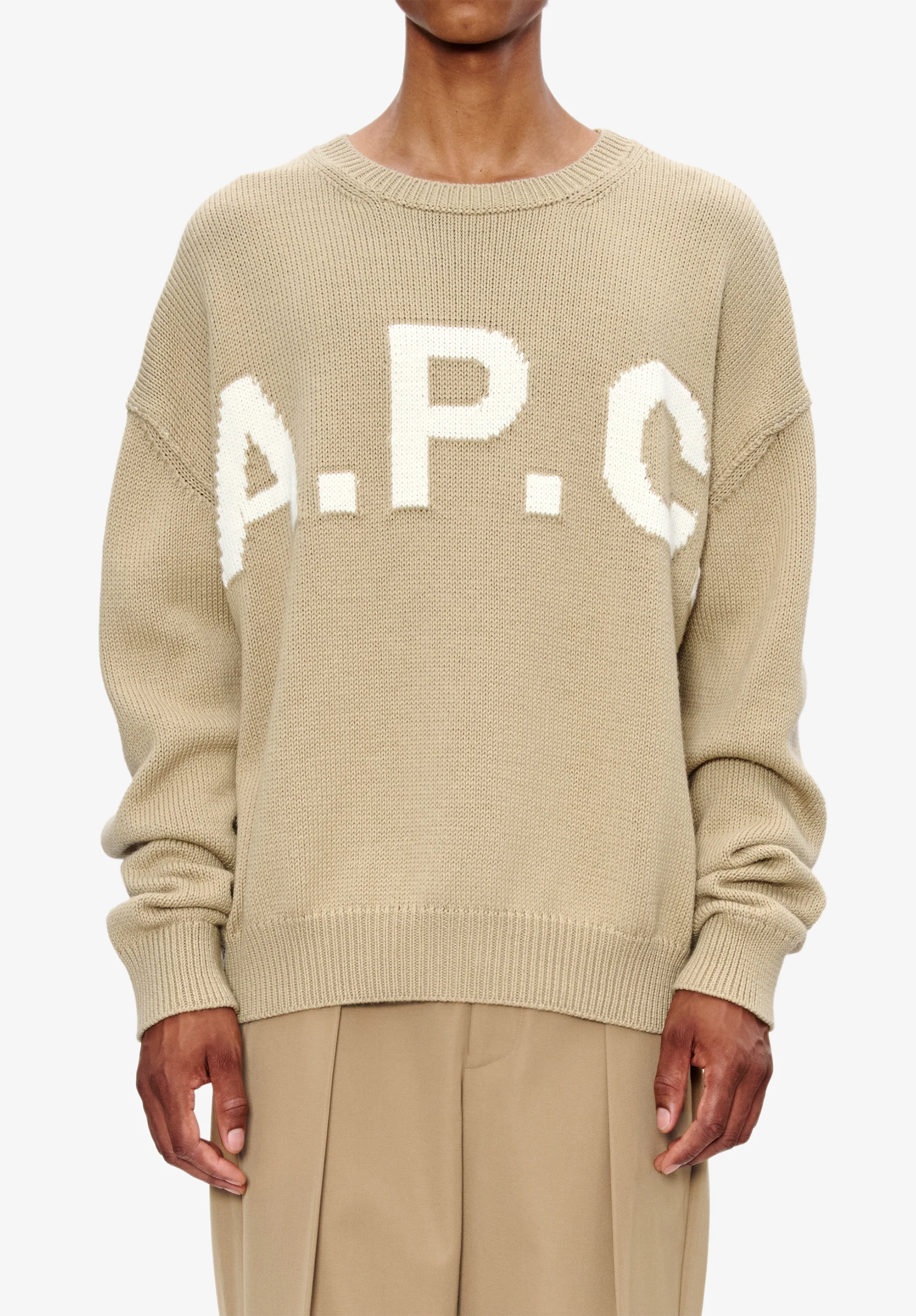 Logo A.P.C. jumper - Image 4