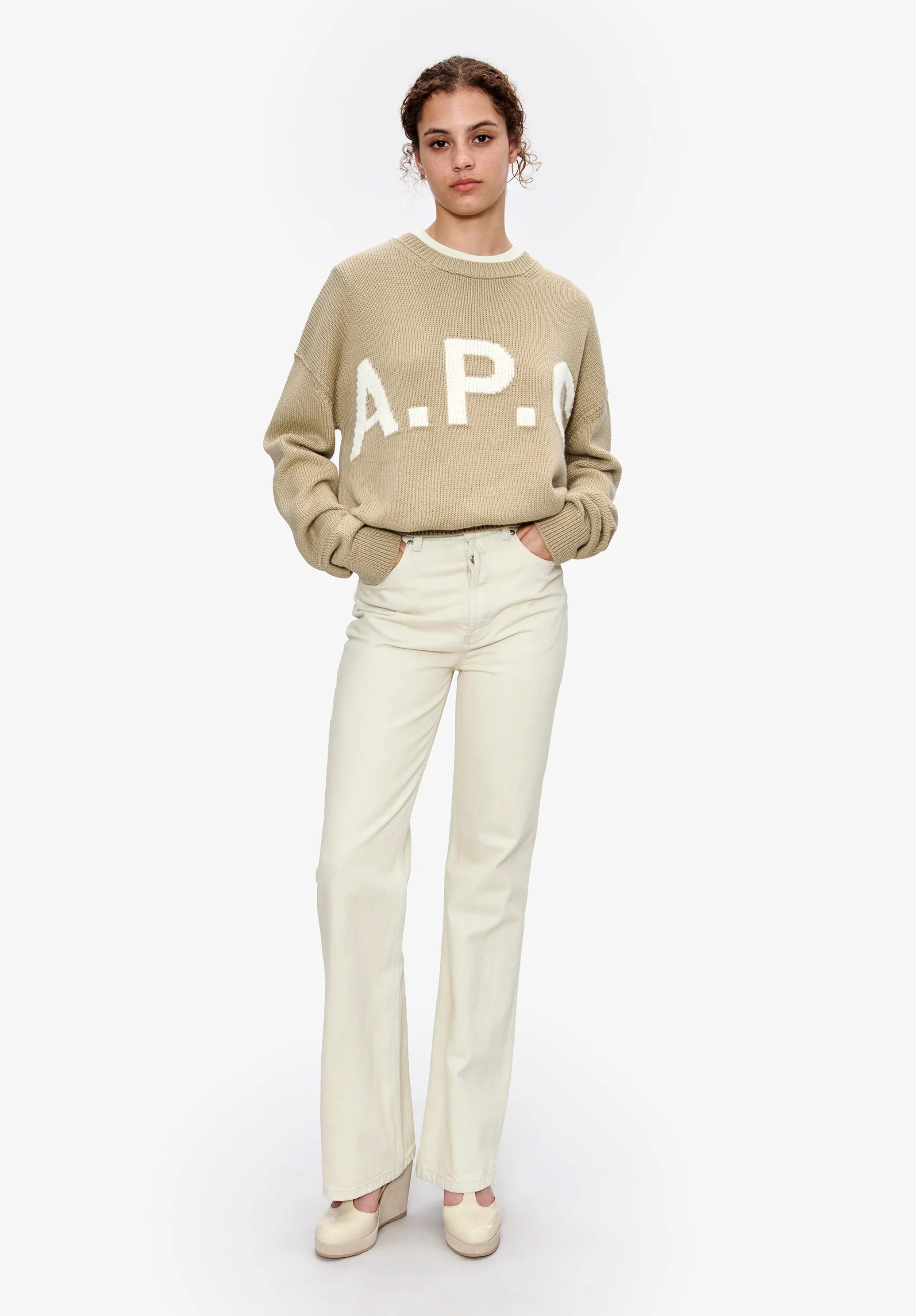 Logo A.P.C. jumper - Image 5