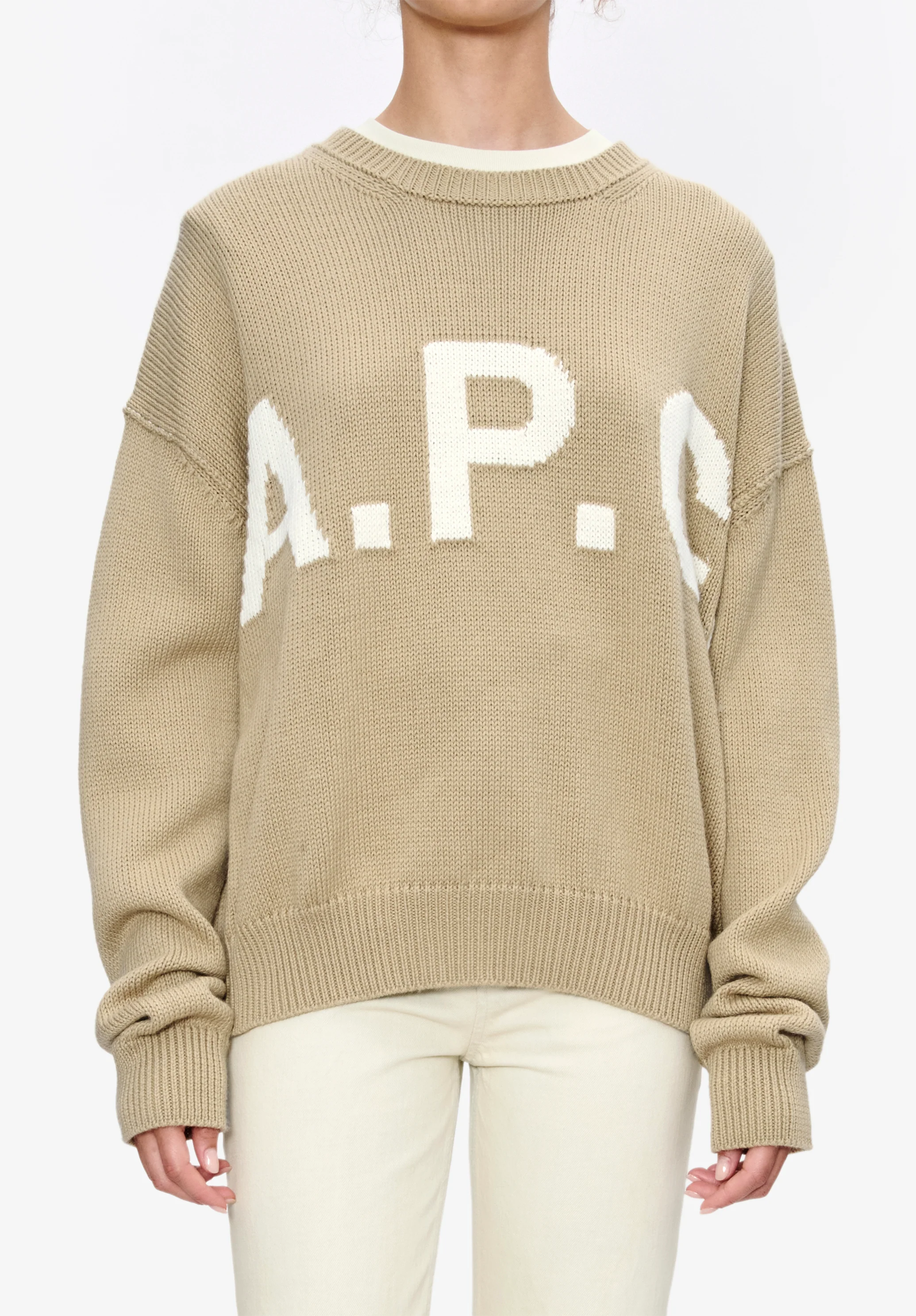 Logo A.P.C. jumper - Image 7