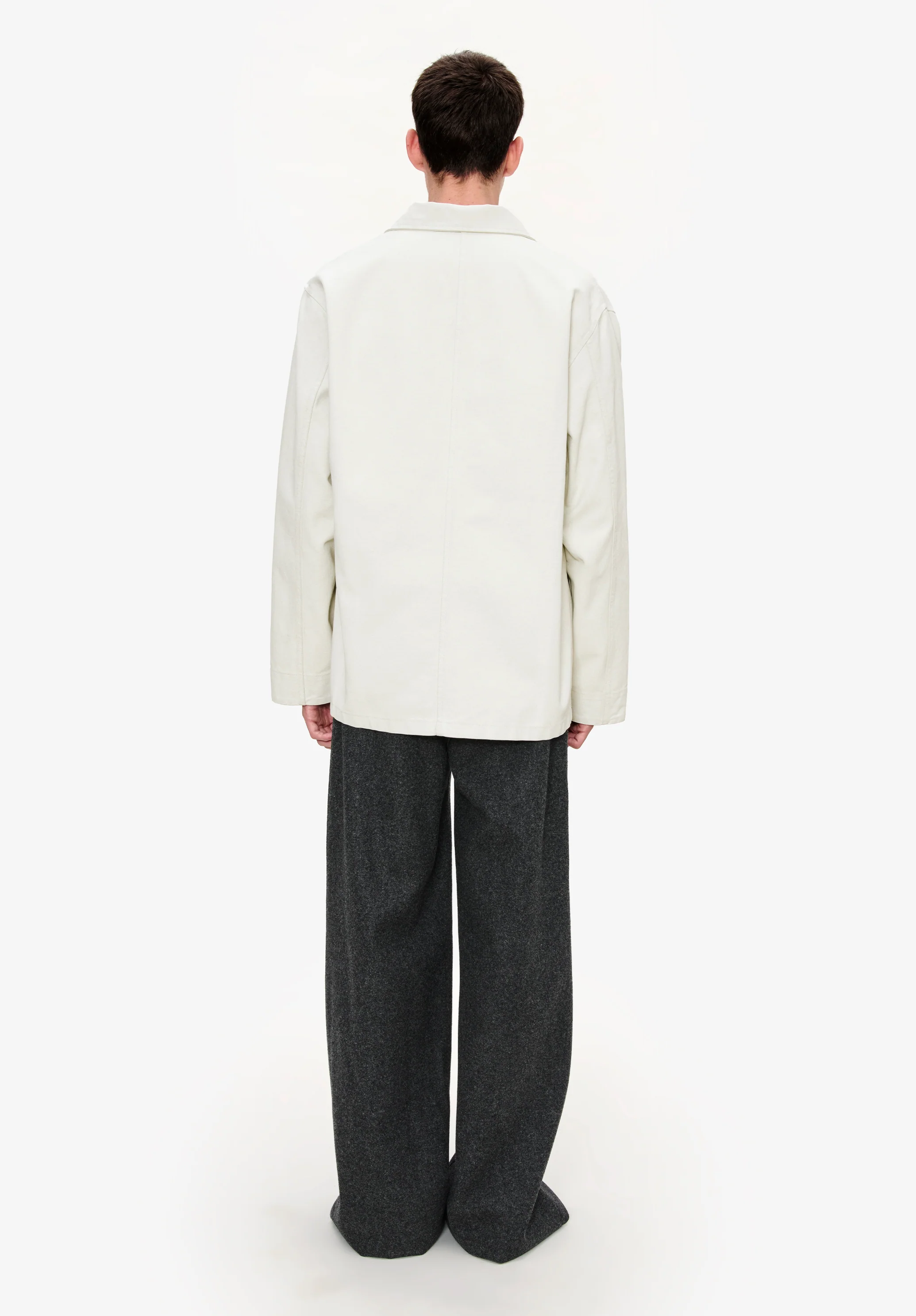 Loose-fit overshirt-jacket - Image 3