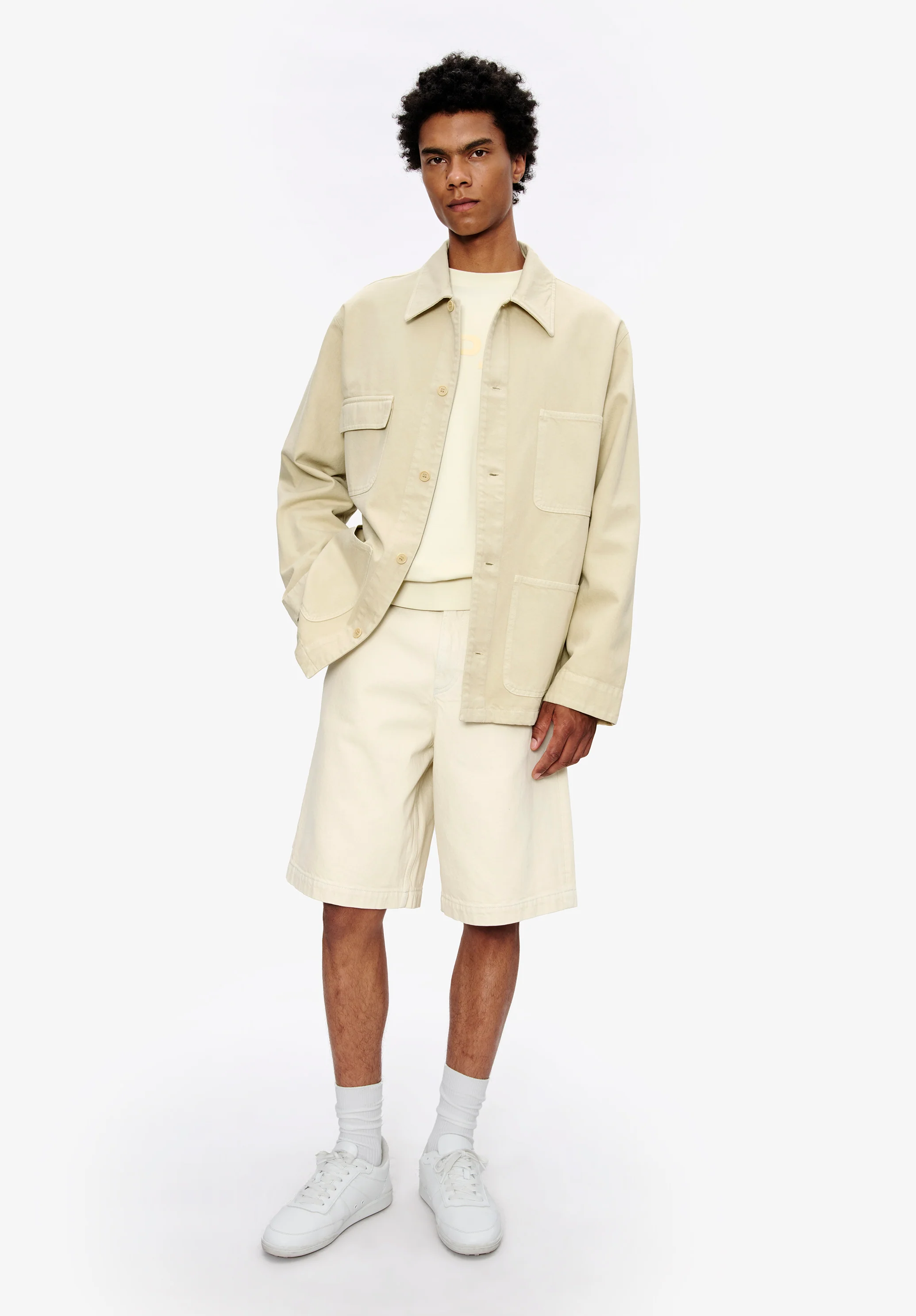 Loose-fit overshirt-jacket - Image 2