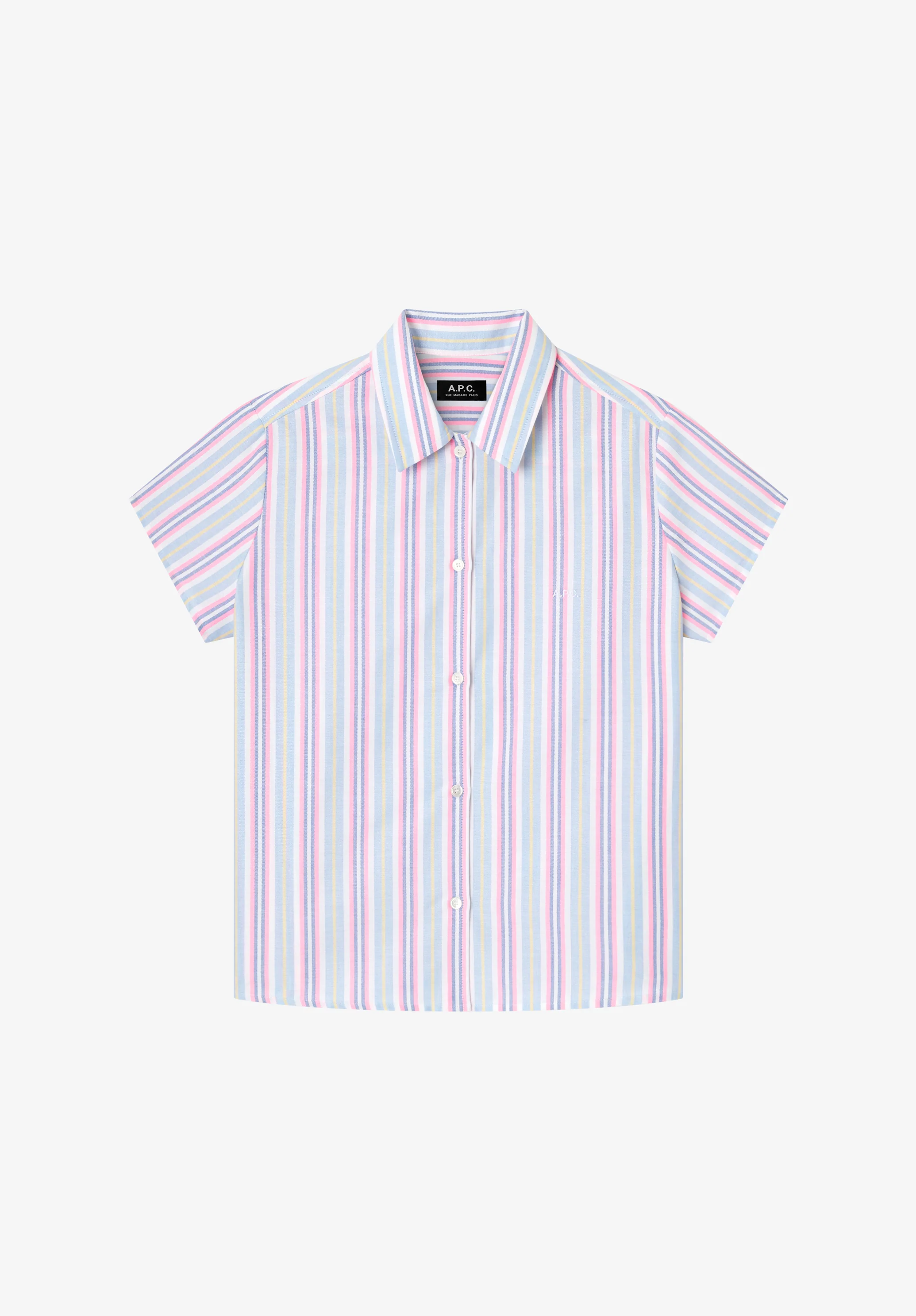 Marina Logo Short-Sleeved Shirt