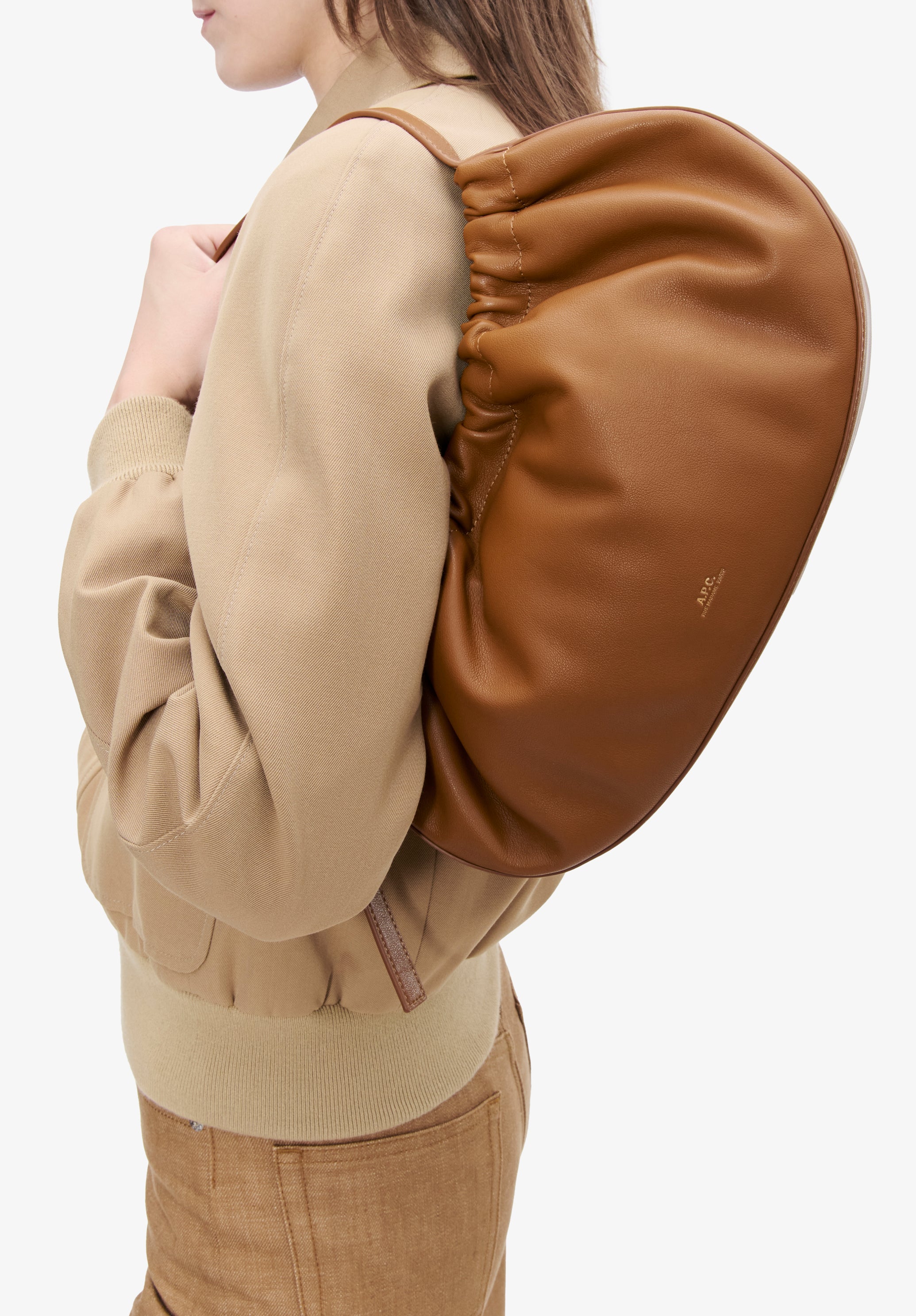Ninon Hoop bag - Image 2