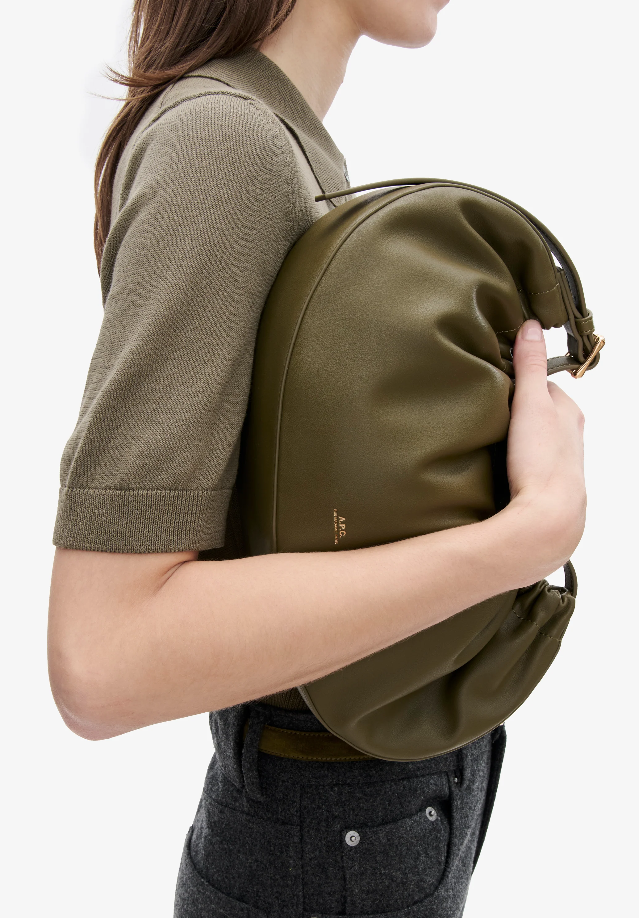 Ninon Hoop bag - Image 2