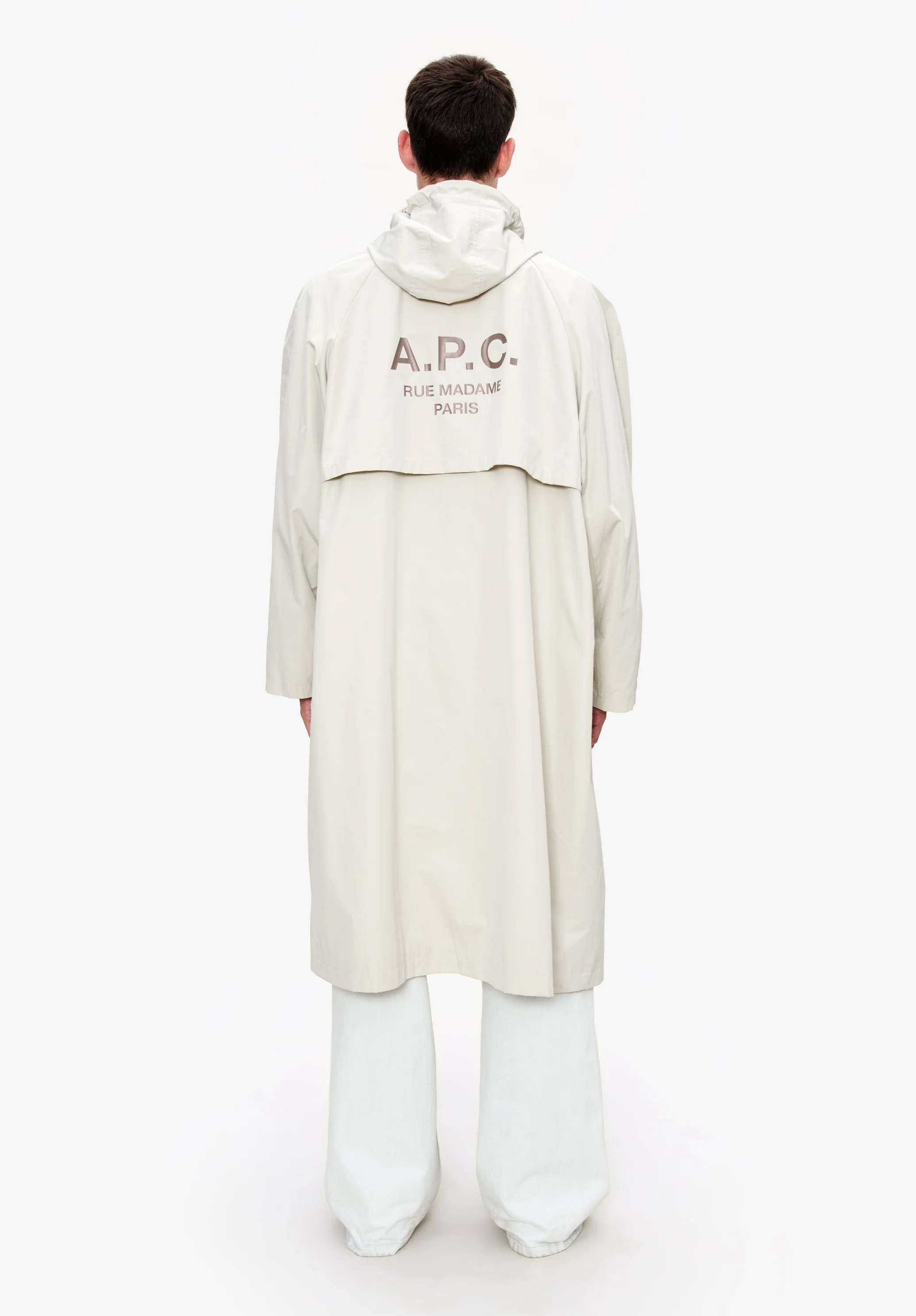 Off-white canvas windbreaker - Image 2