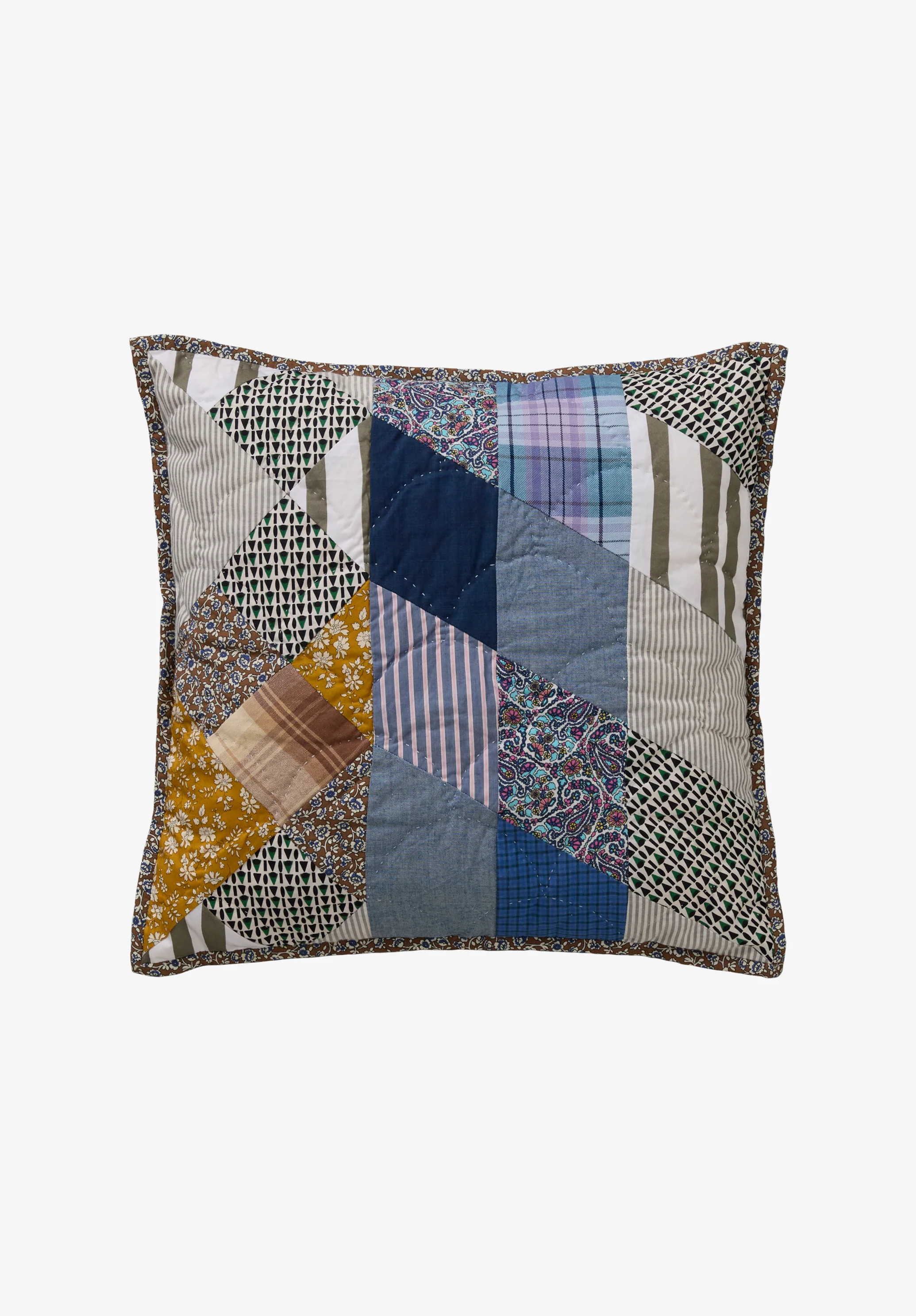 Road Runner quilt cushion