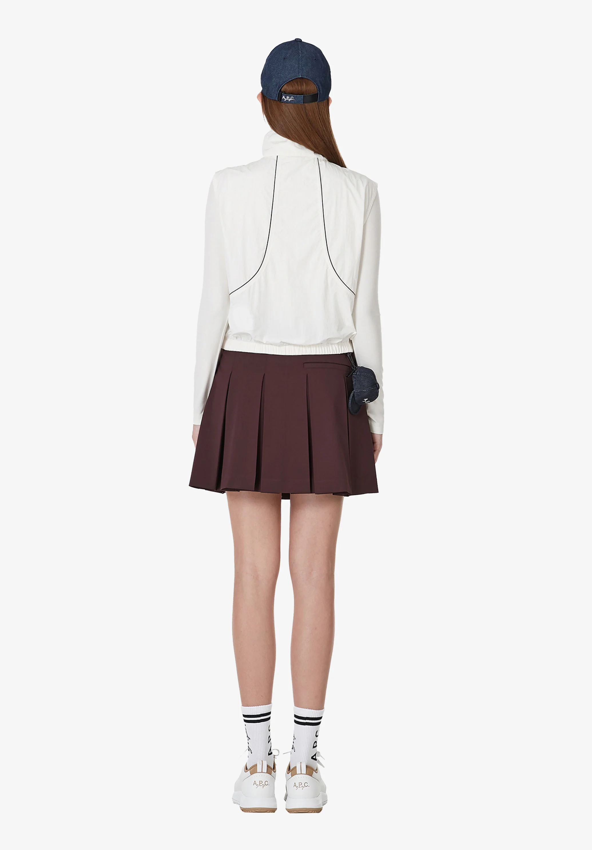 Sleeveless windbreaker - Image 3