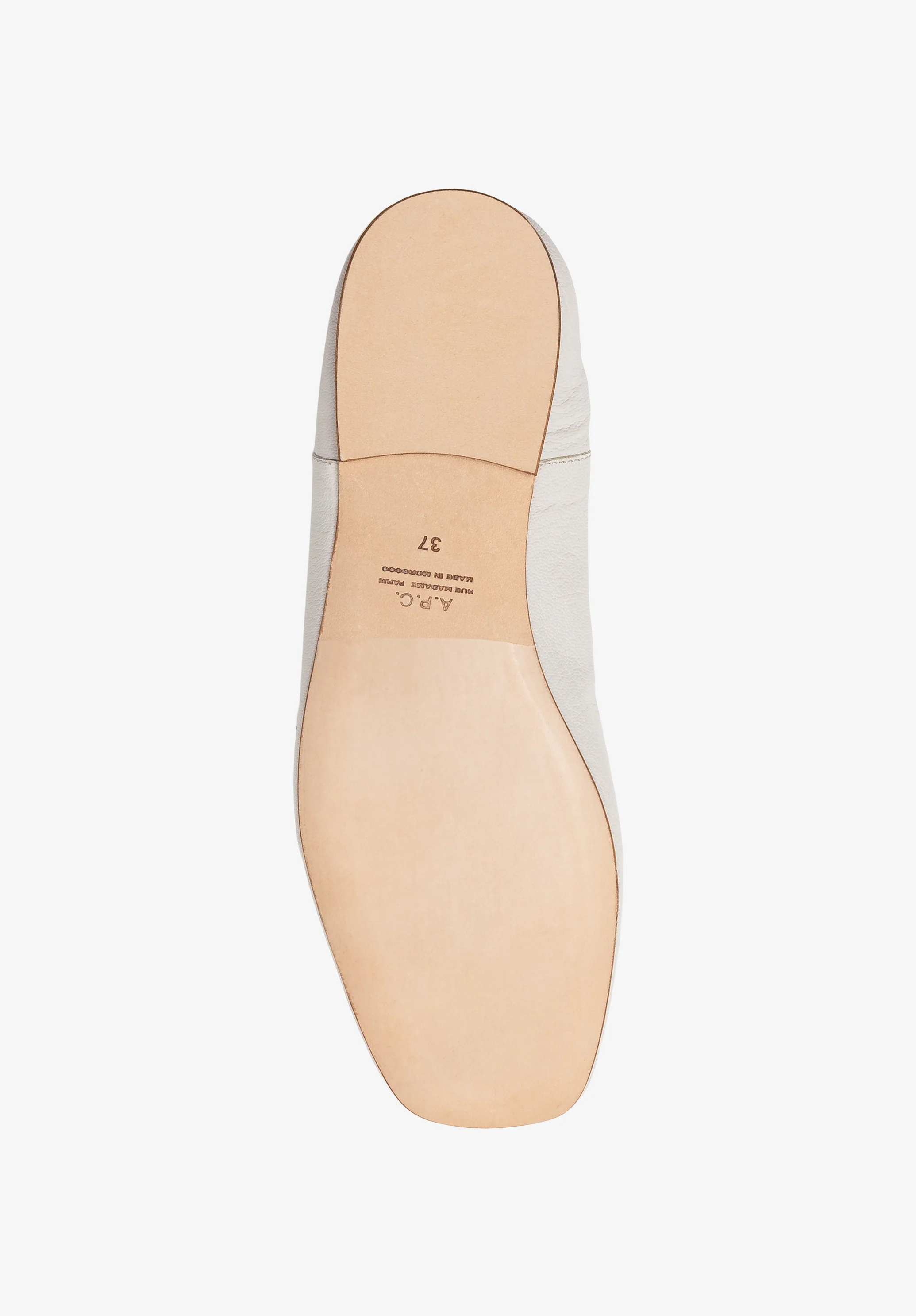 Smooth leather ballet flats - Image 4