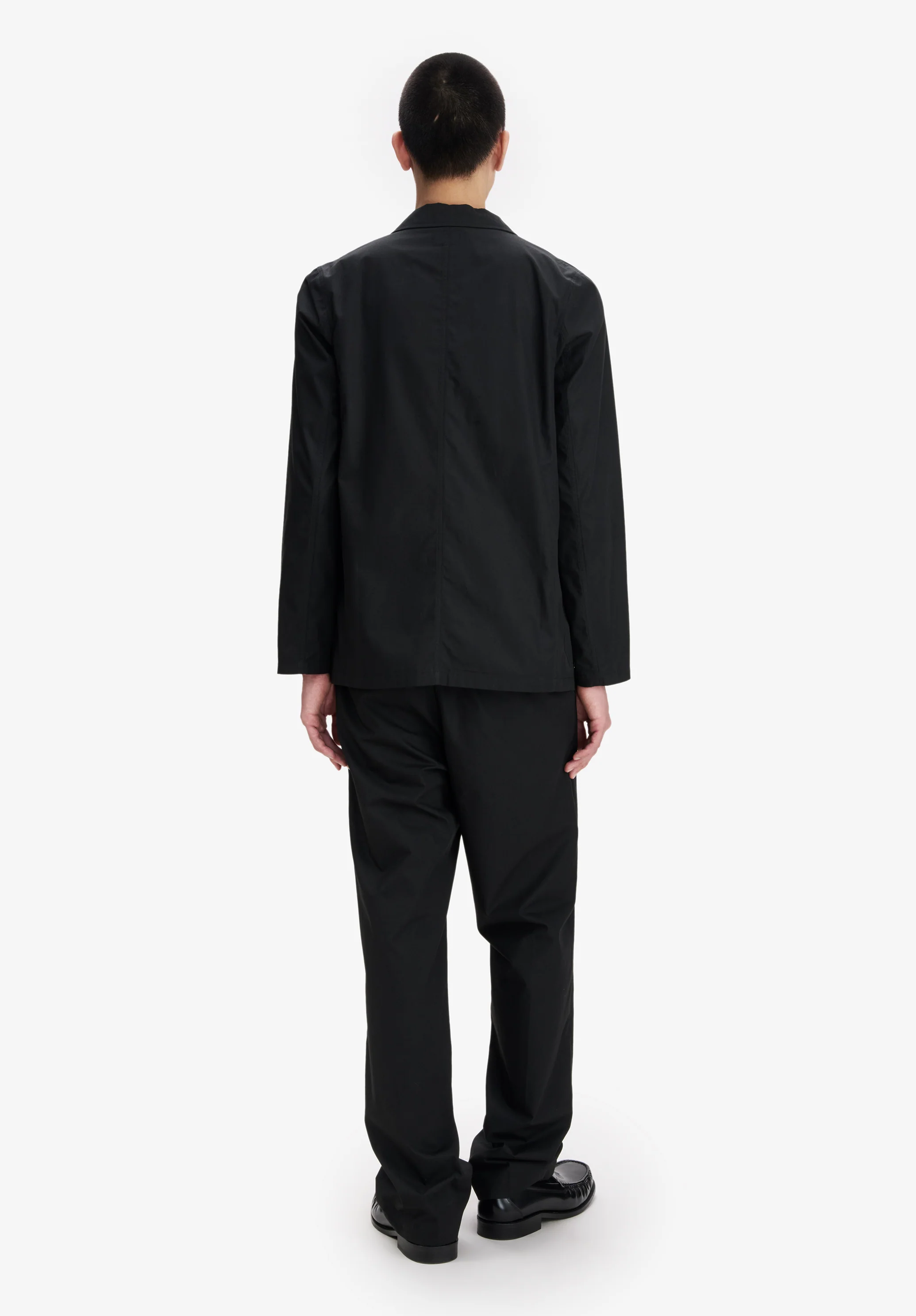 Soft black blazer - Image 3