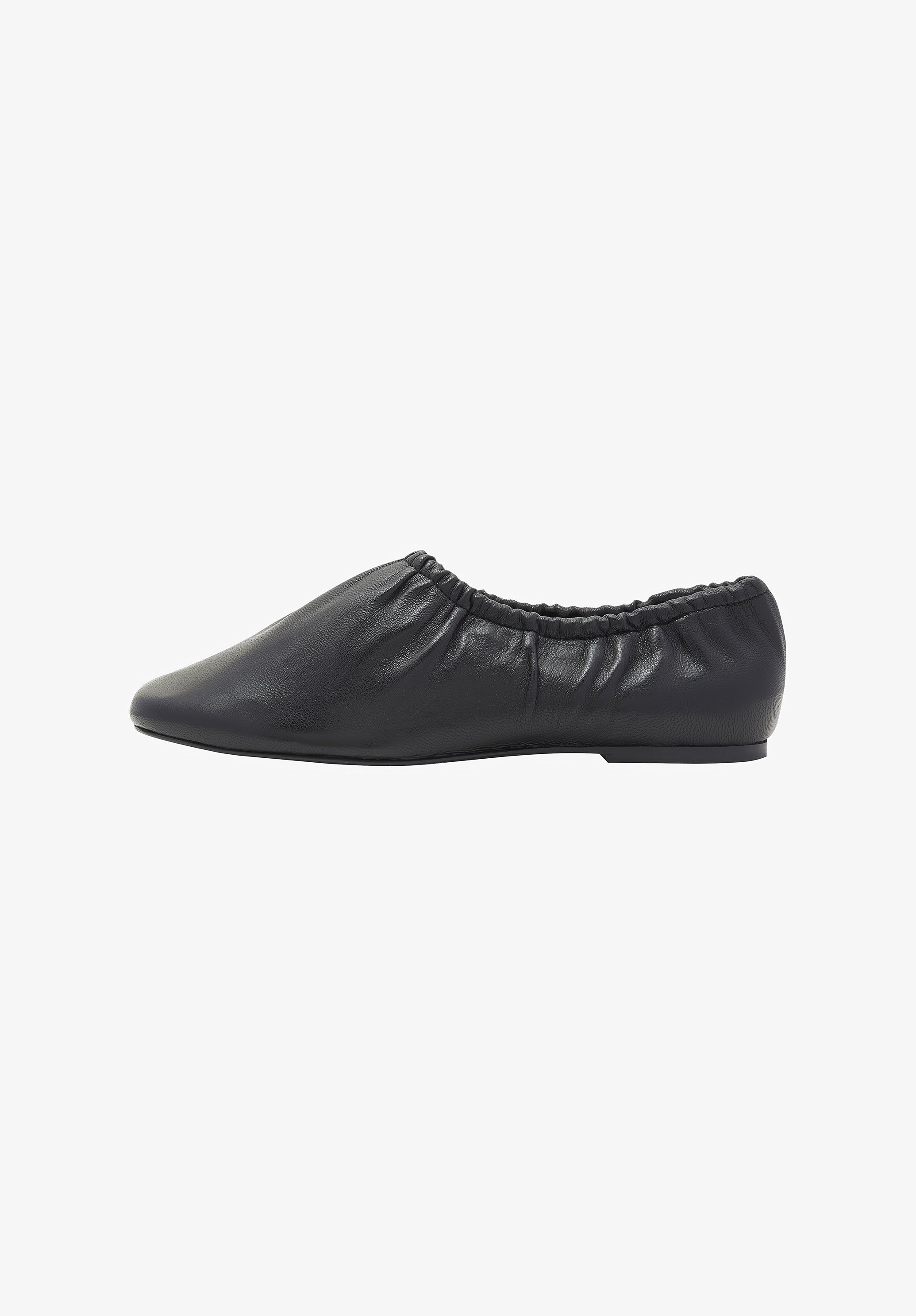 Swan slip-ons