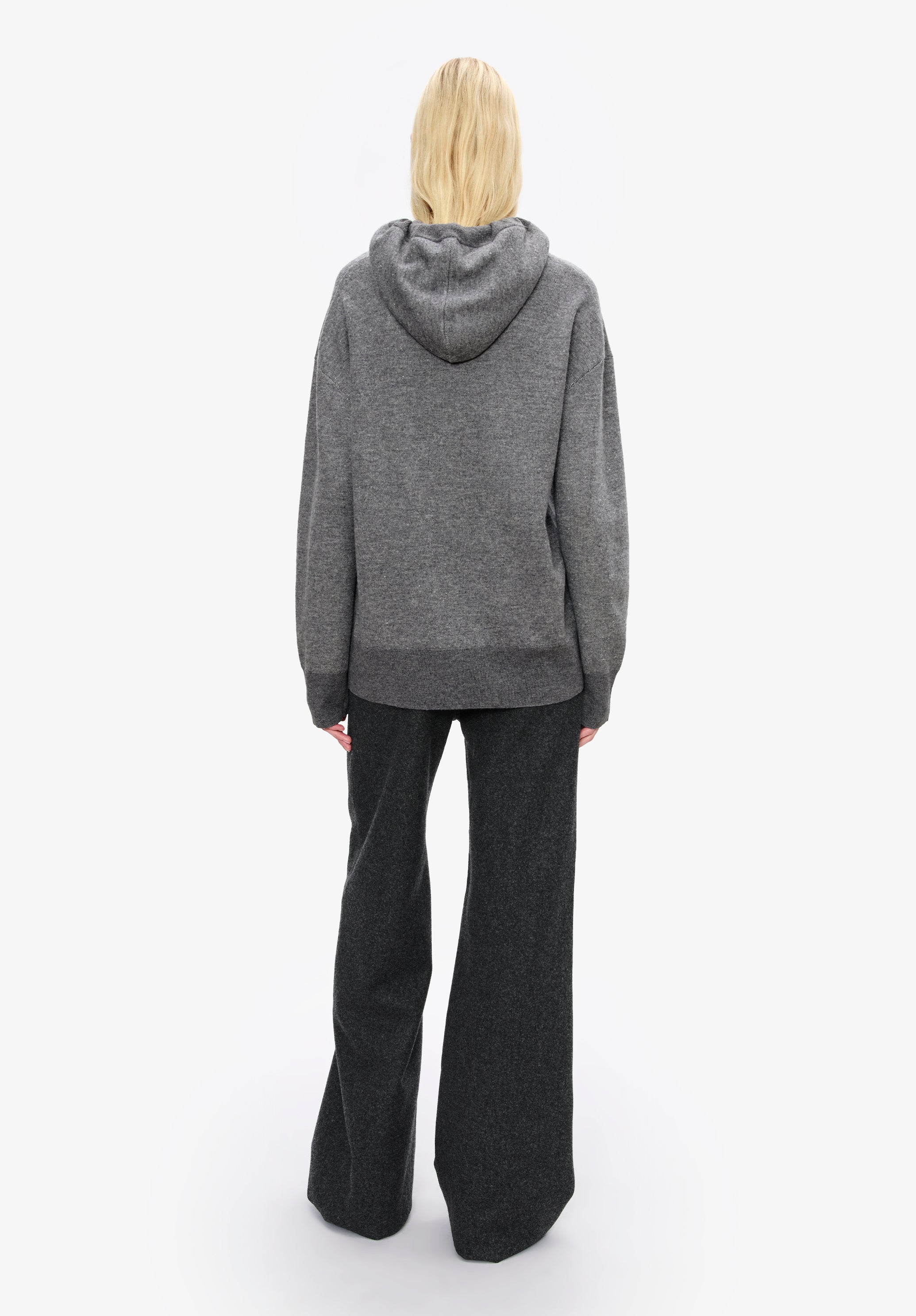 Unisex wool hoodie - Image 5