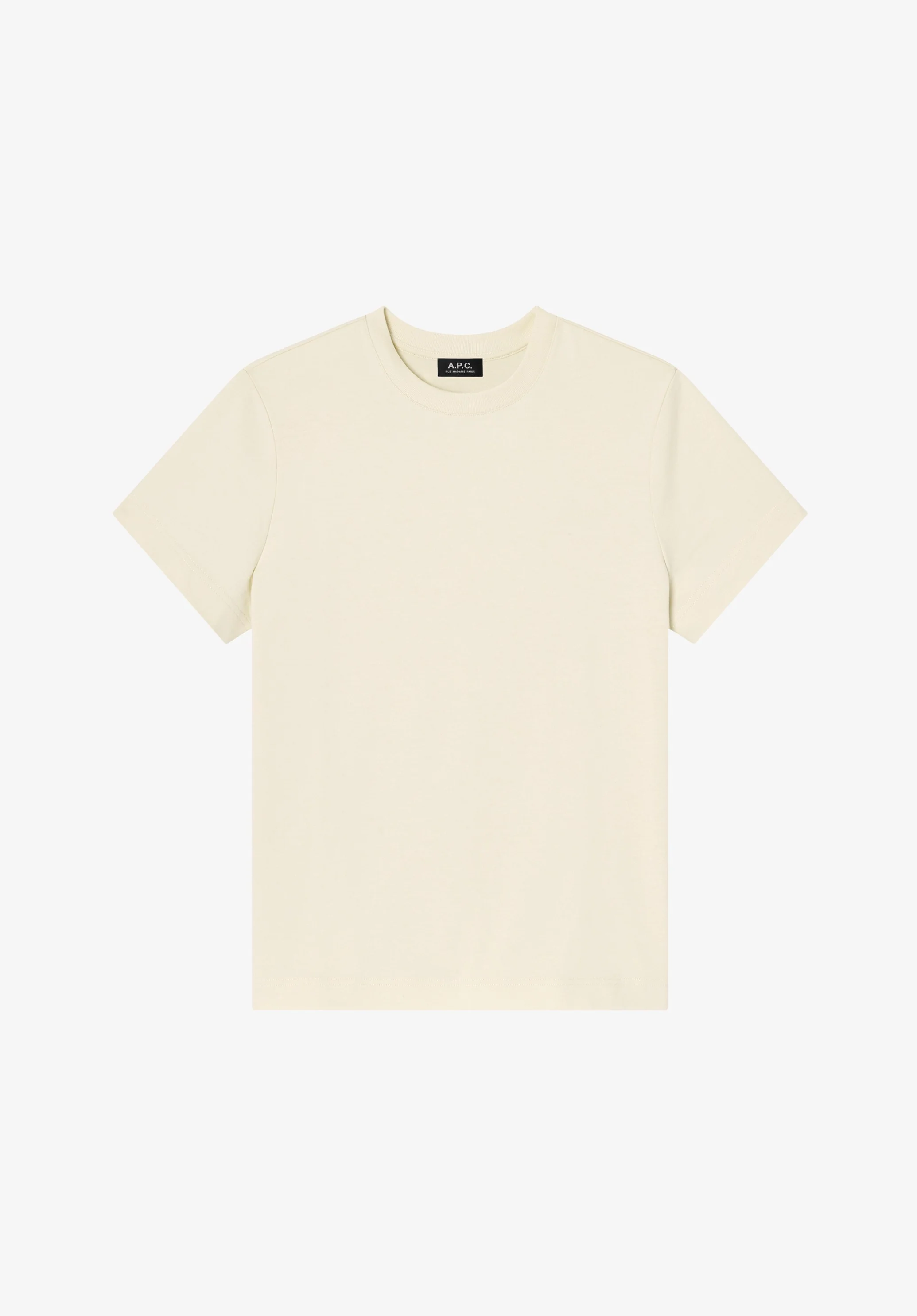 White organic cotton T-shirt